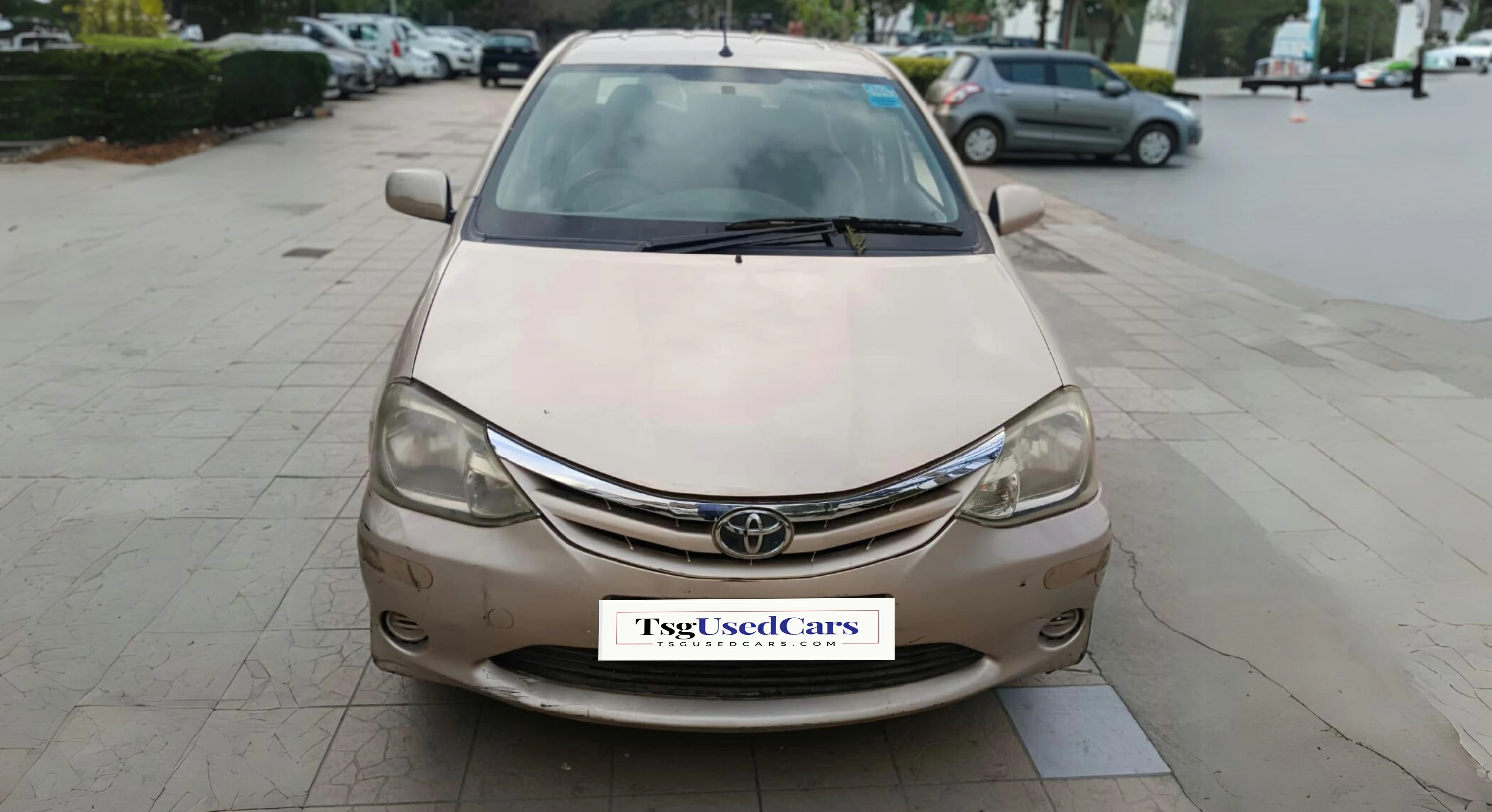 Toyota Etios V SP