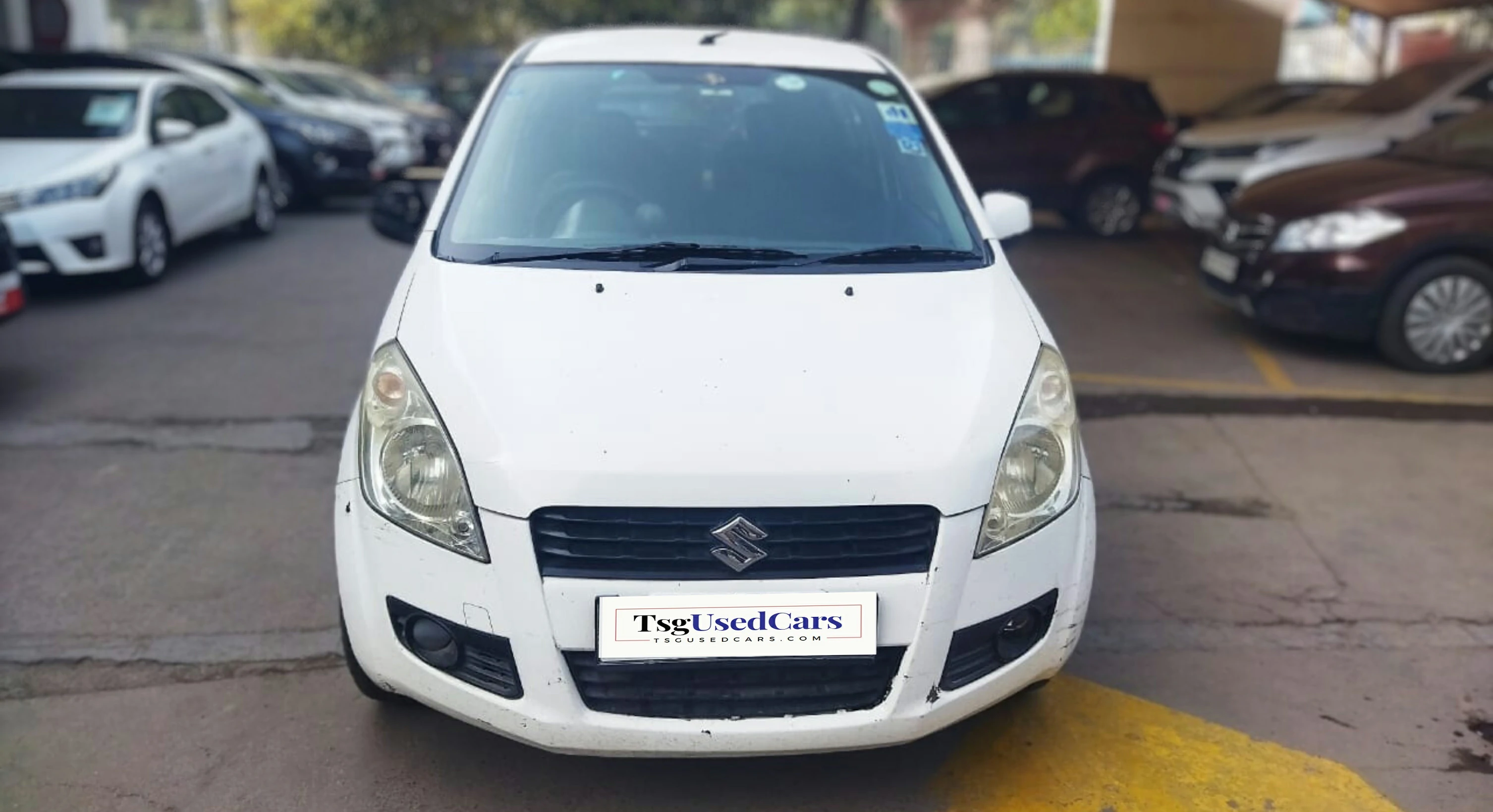 Used Maruti Ritz VXI