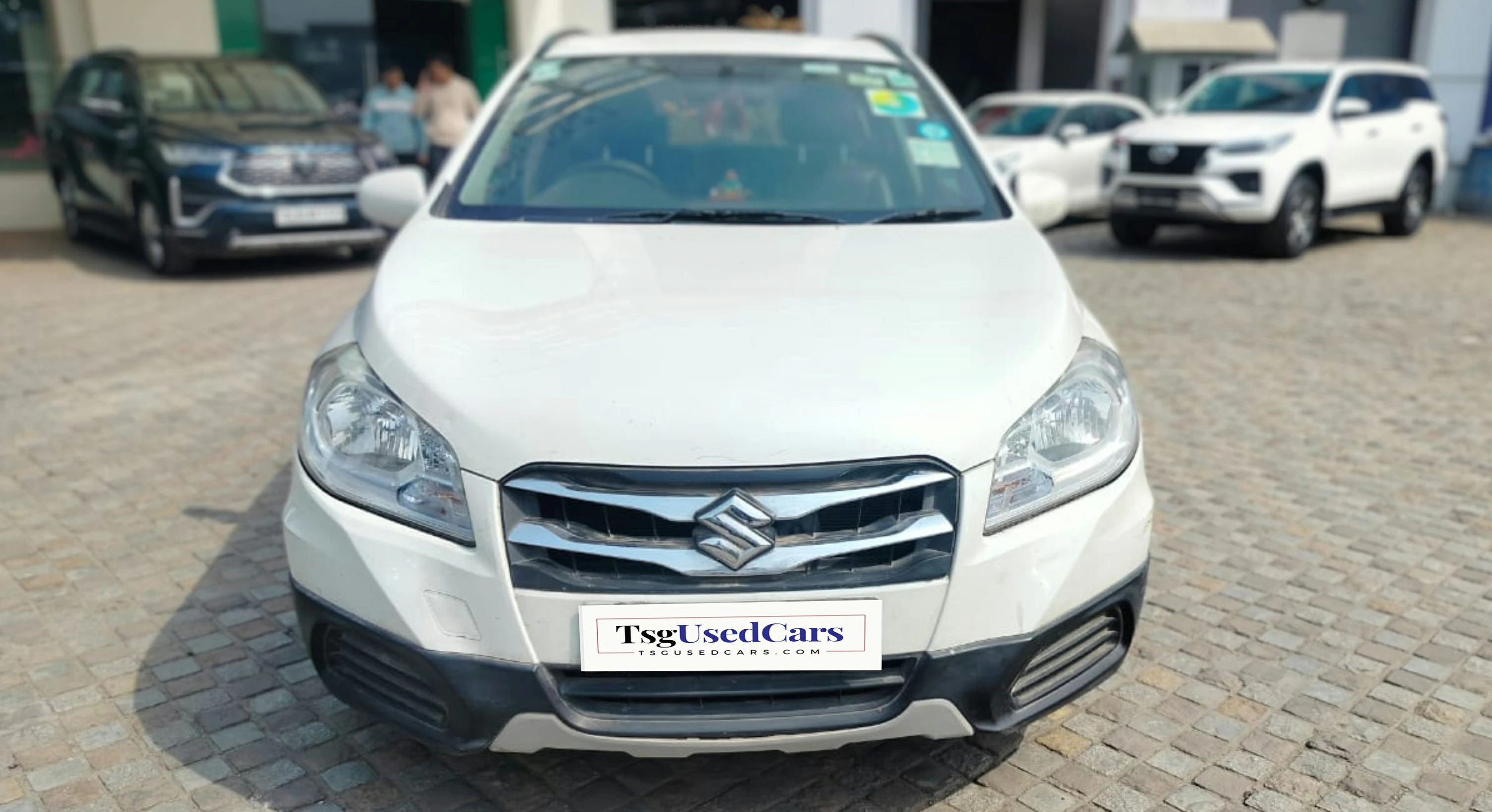 Used Maruti S Cross