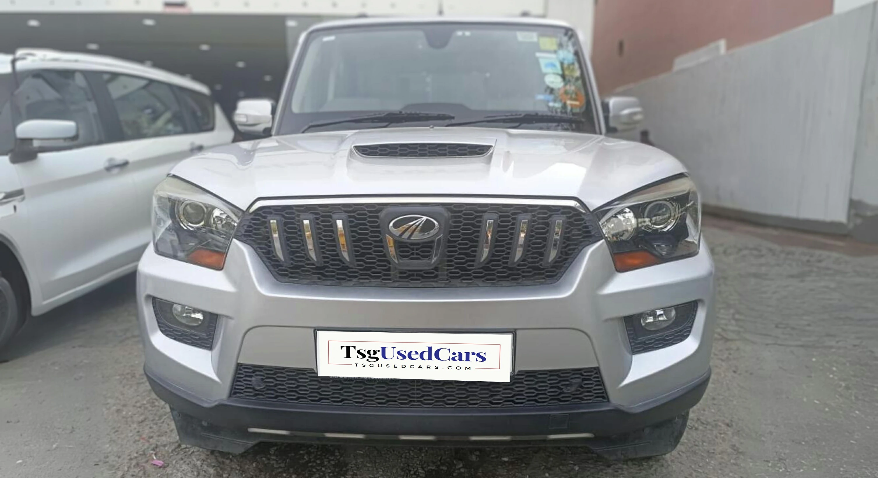 Used Mahindra SCORPIO-