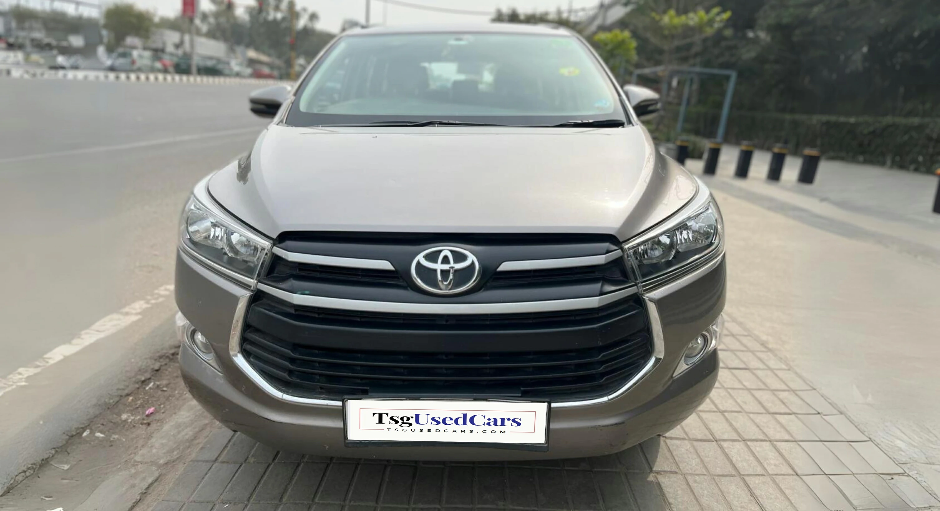 Used Toyota Innova Crysta