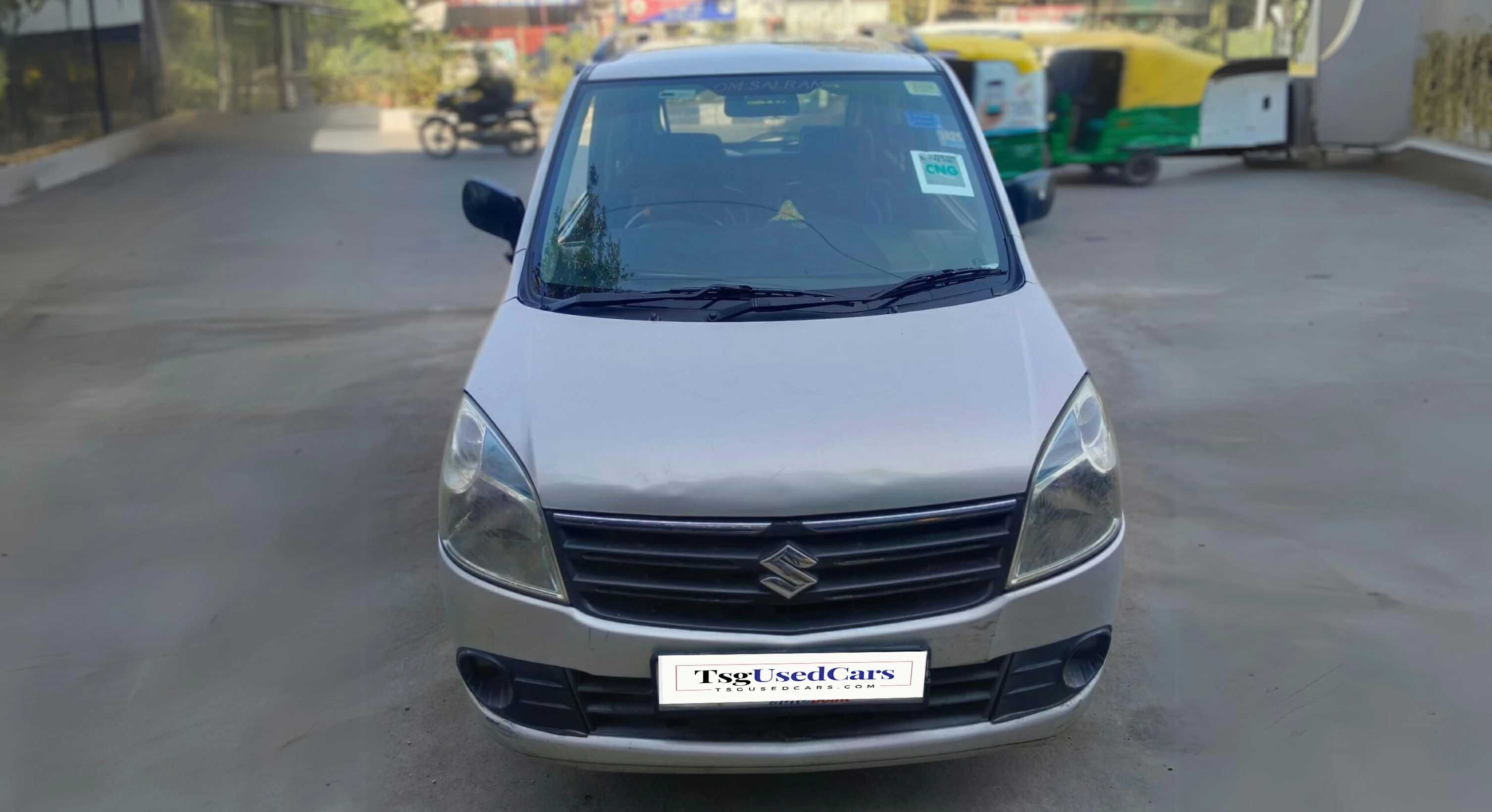 Used Maruti Wagon R LXI Green