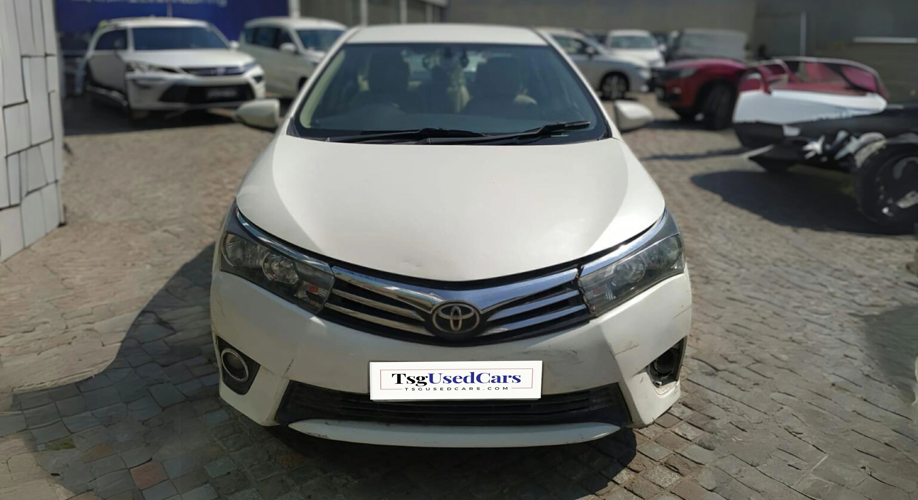 Toyota Altis D-4D J (F) 2016