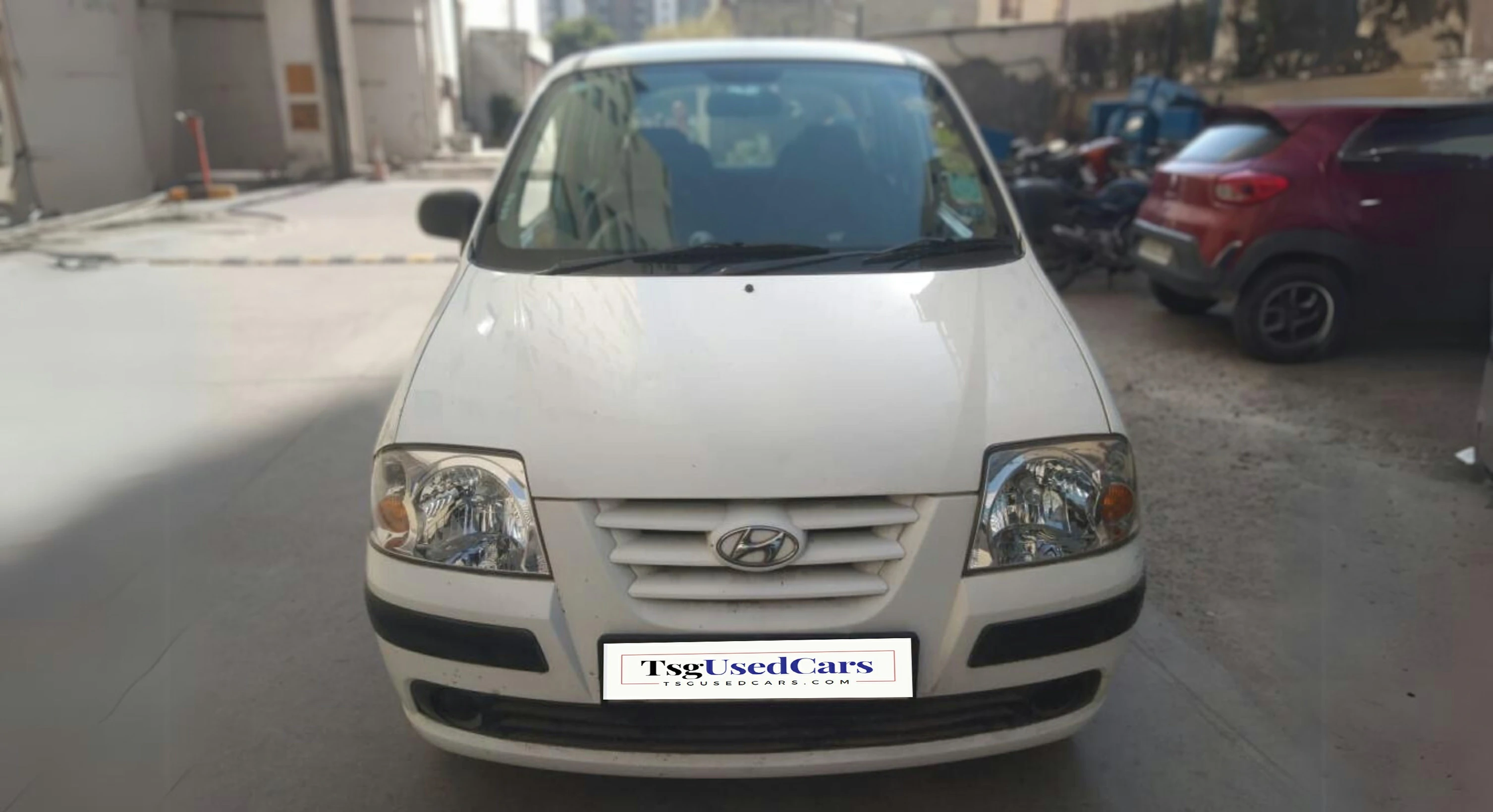 Hyundai Santro GLS petrol 2011