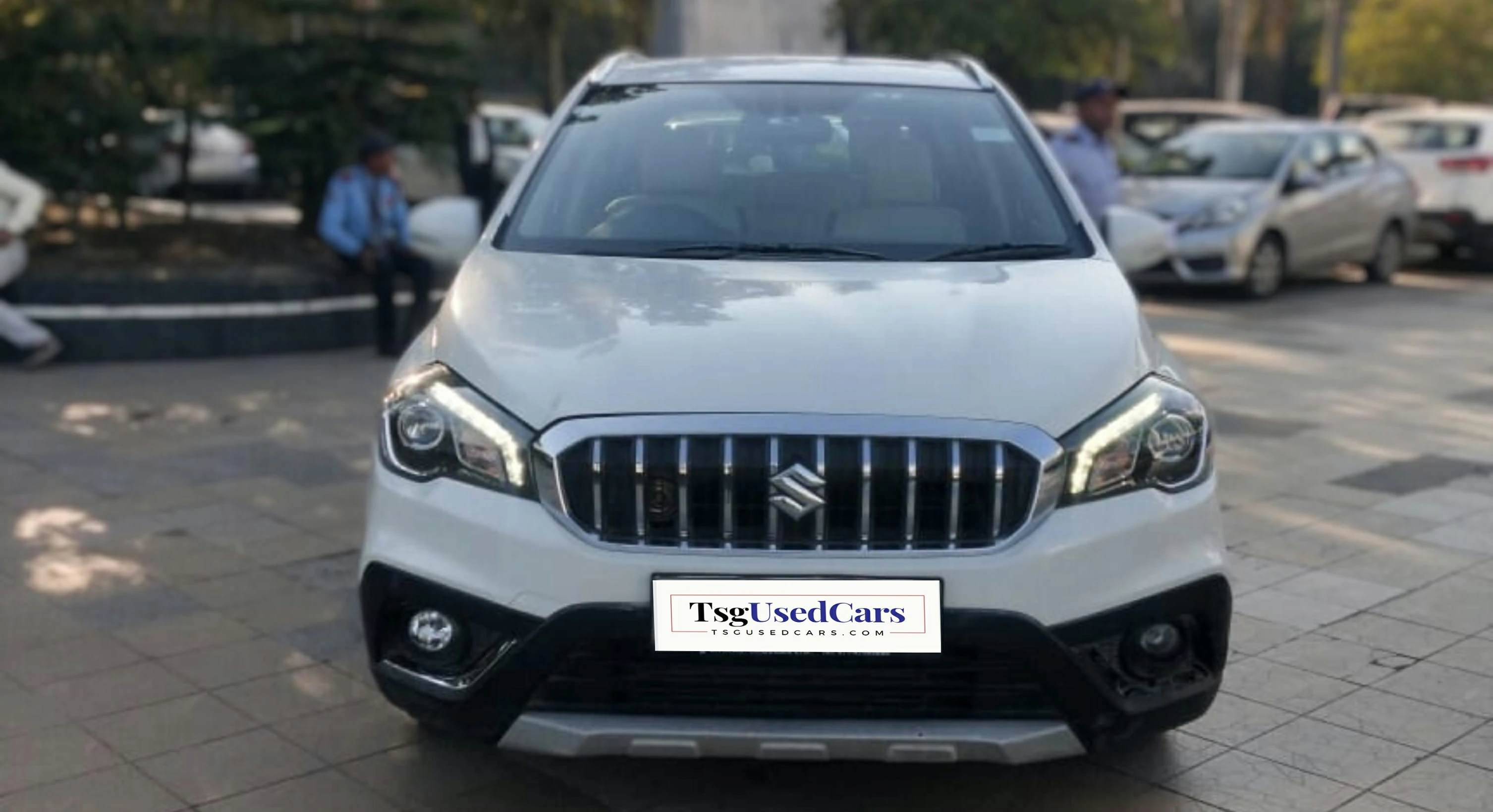 2017 Maruti Suzuki S-Cross Alph