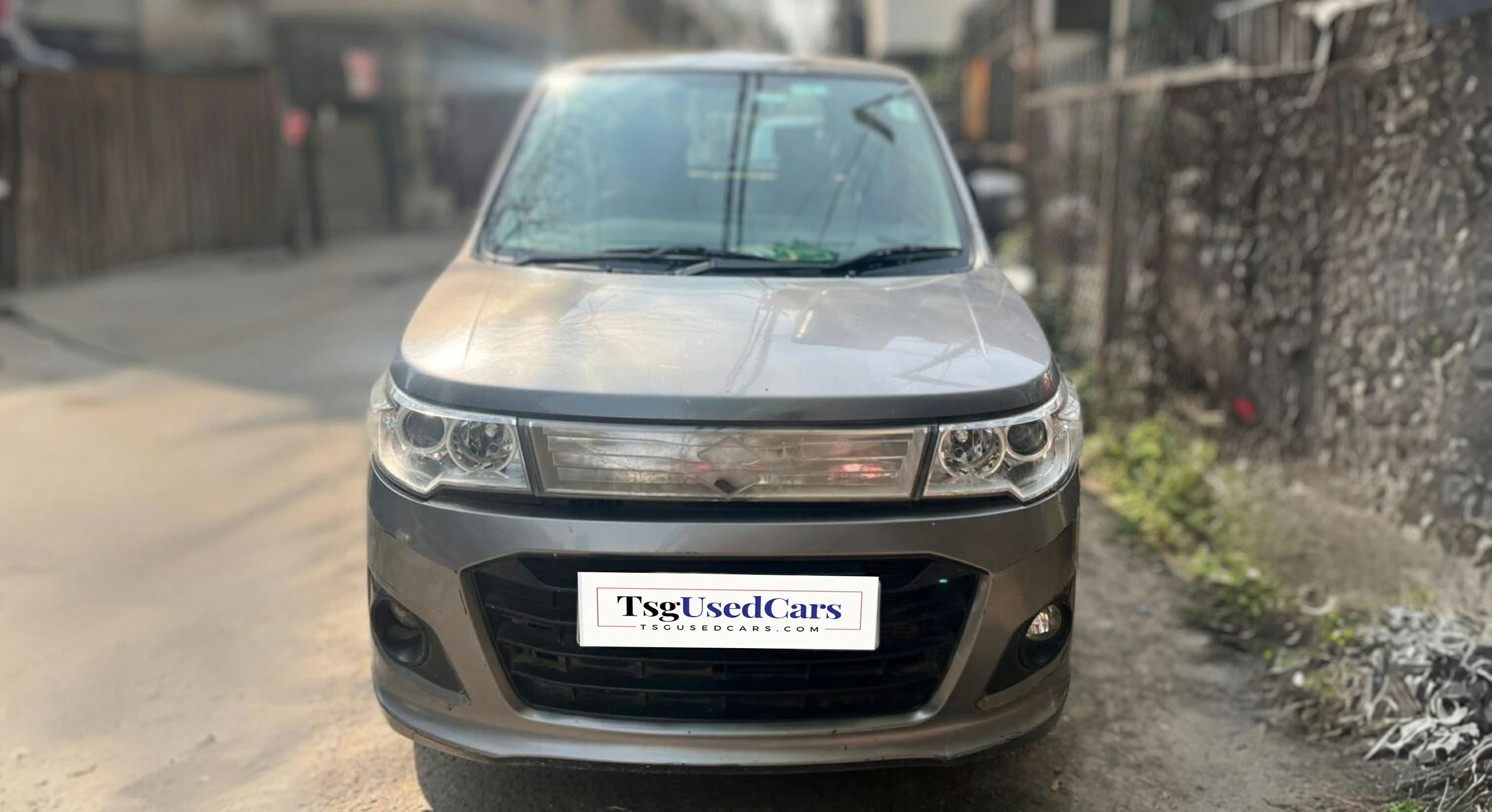 MARUTI WAGON R VXI+ 2018