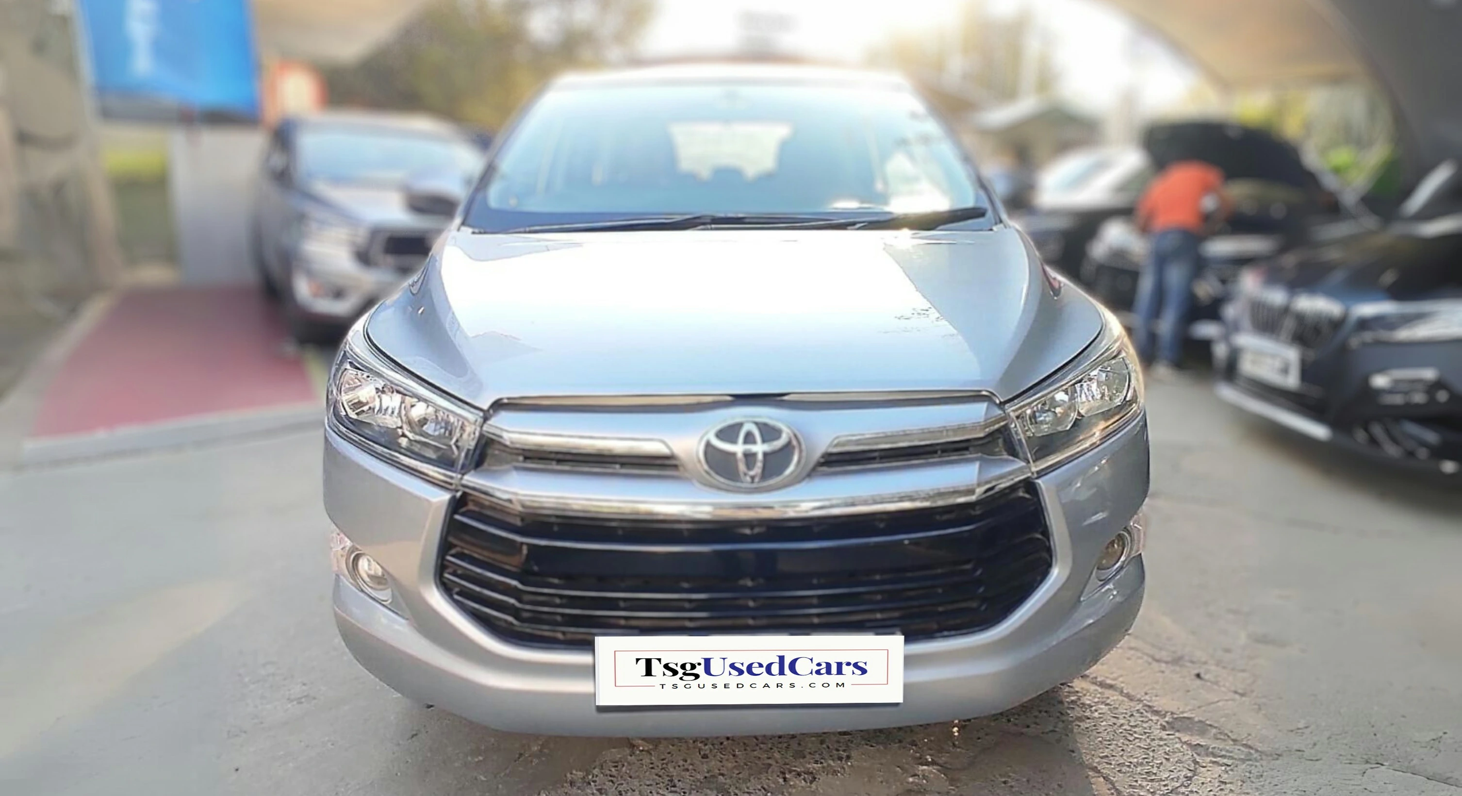 2019 Toyota Innova Crysta G 7STR