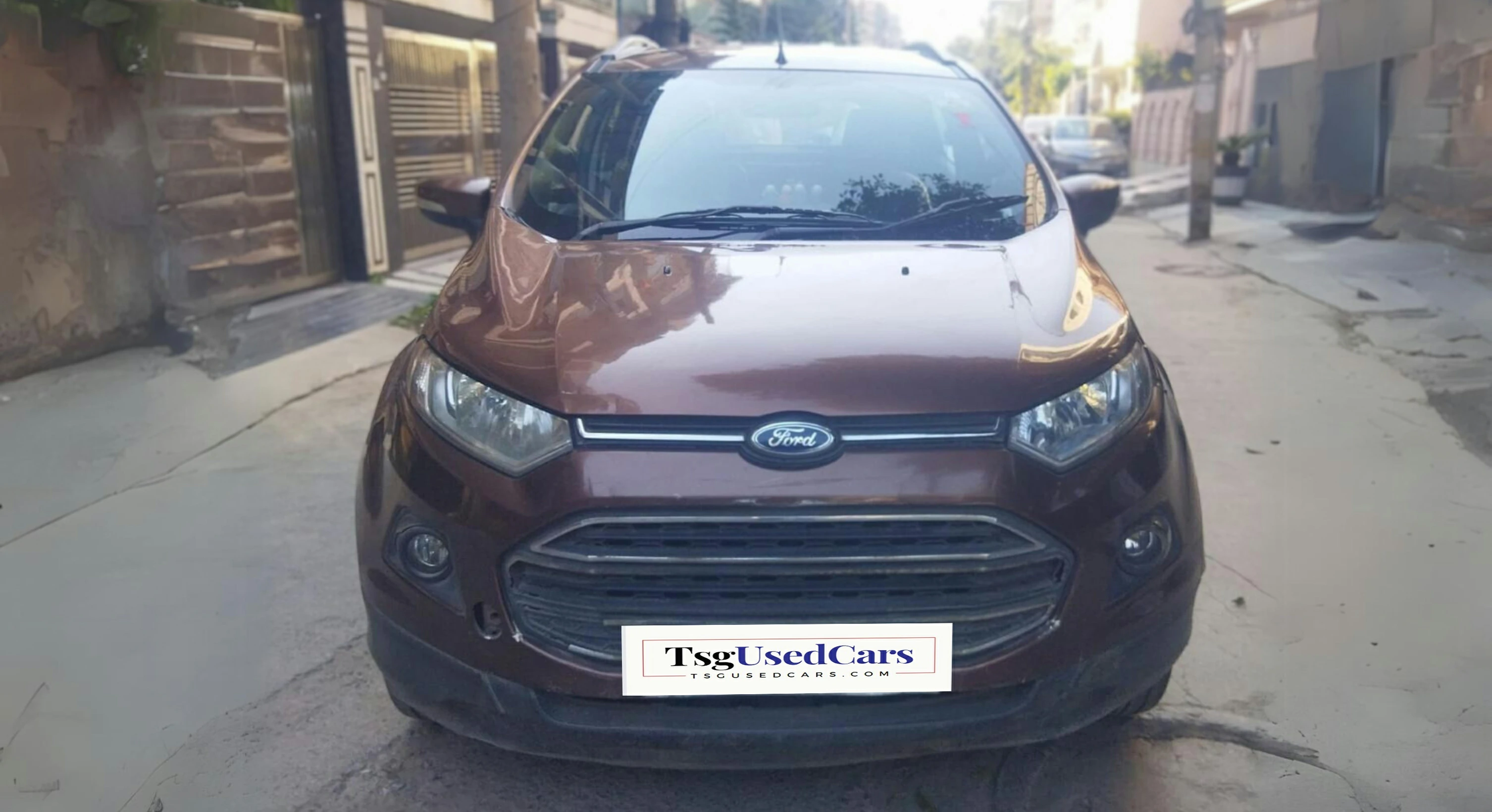 2016 Ford Ecosport 1.5 Titanium