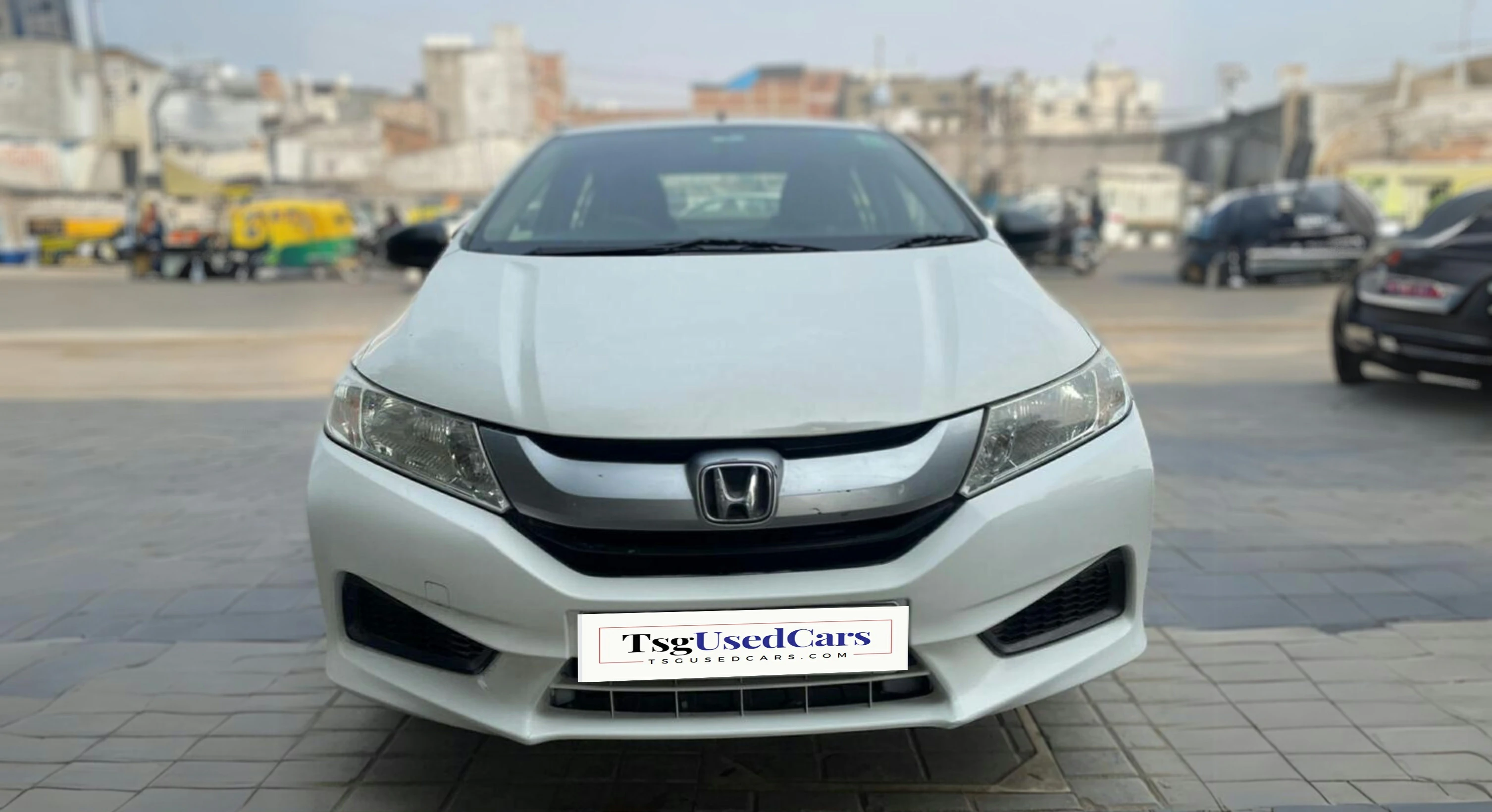 HONDA CITY EMT 2016