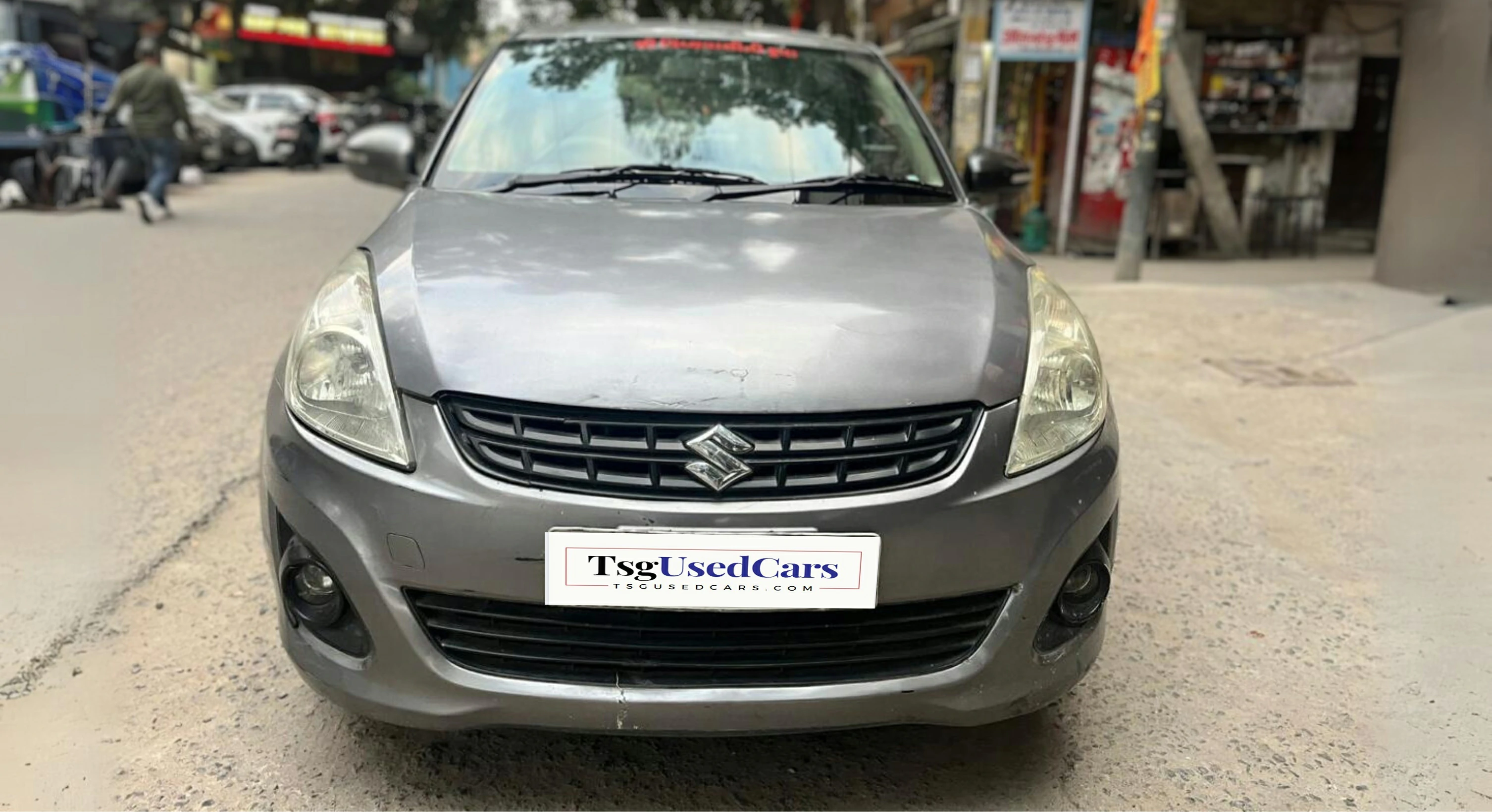 MARUTI	SWIFT DZIRE	VDI (M) 2014