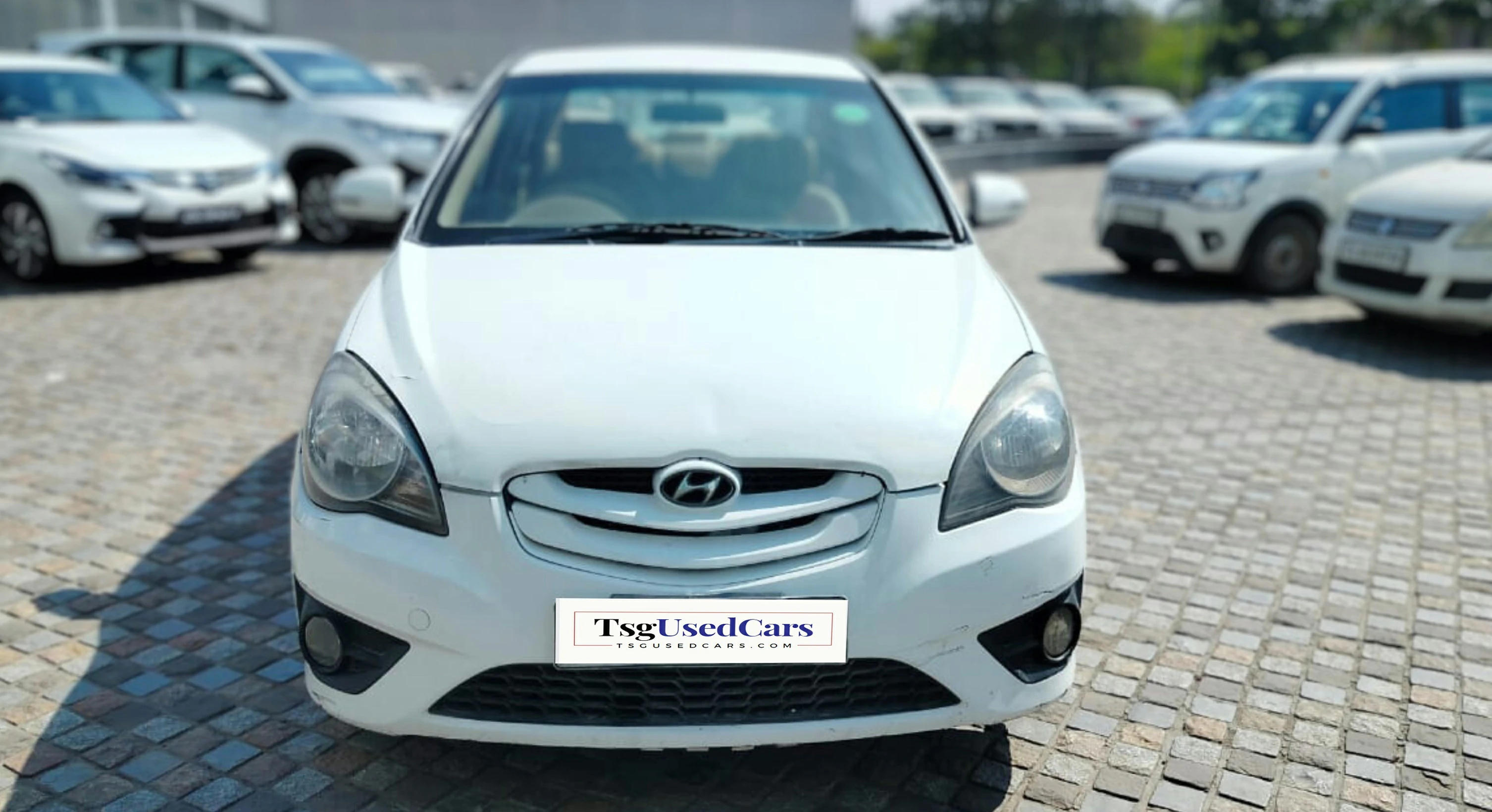 Hyundai Motors	VERNA VTVT 2010