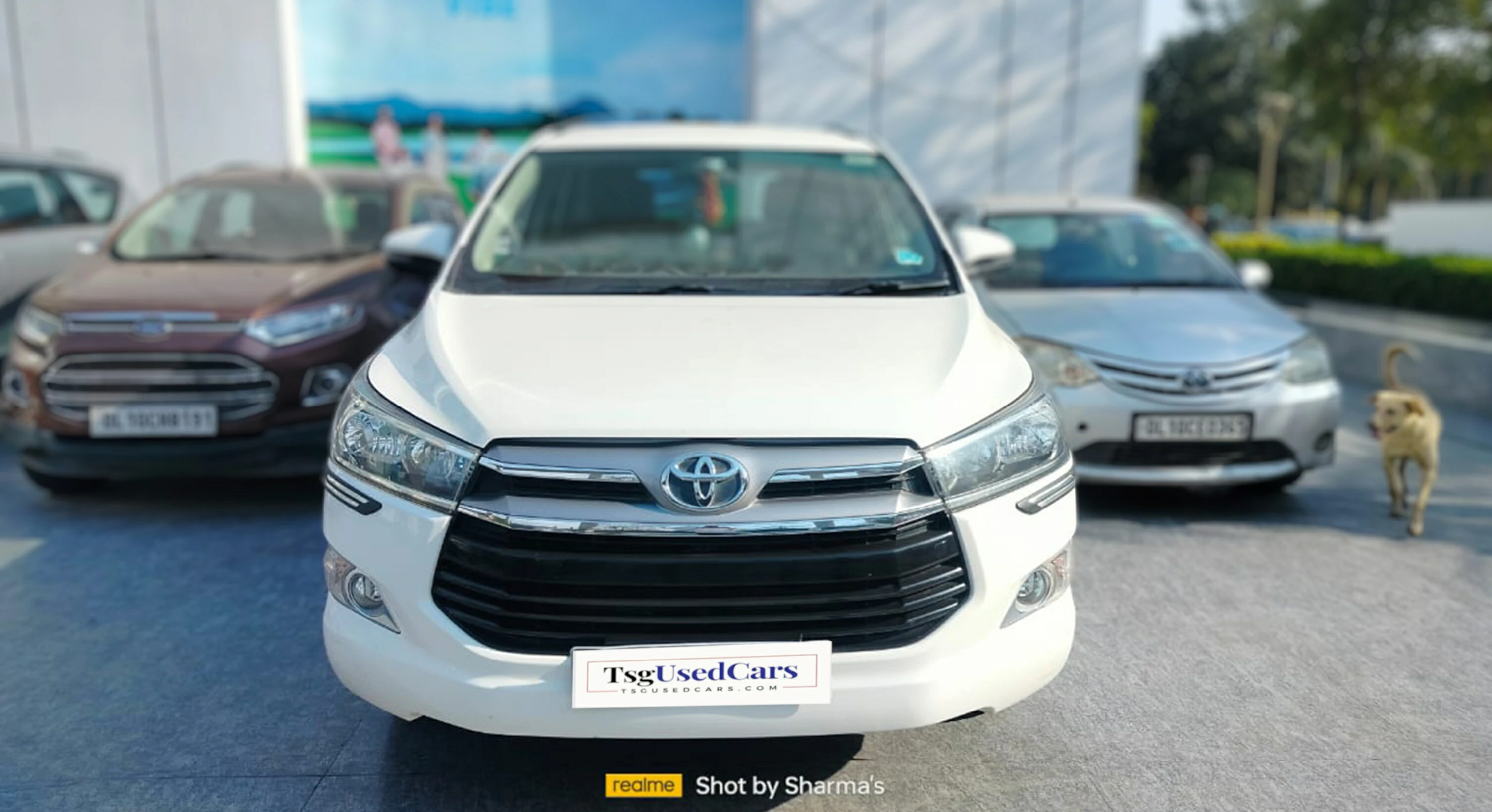 TOYOTA MOTORS	INNOVA CRYSTA	2.4G