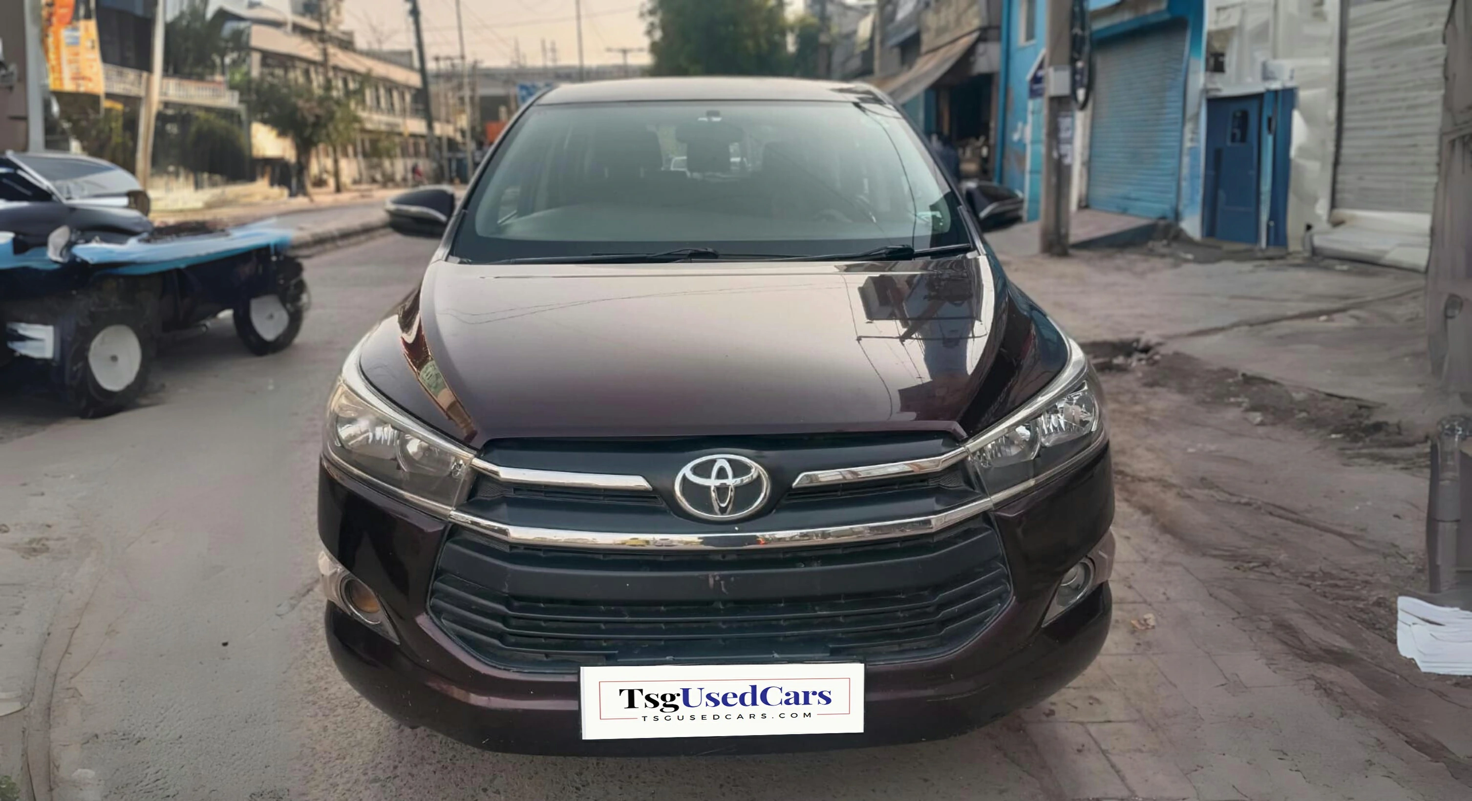 Used Innova Crysta 2.8 G AT 2019