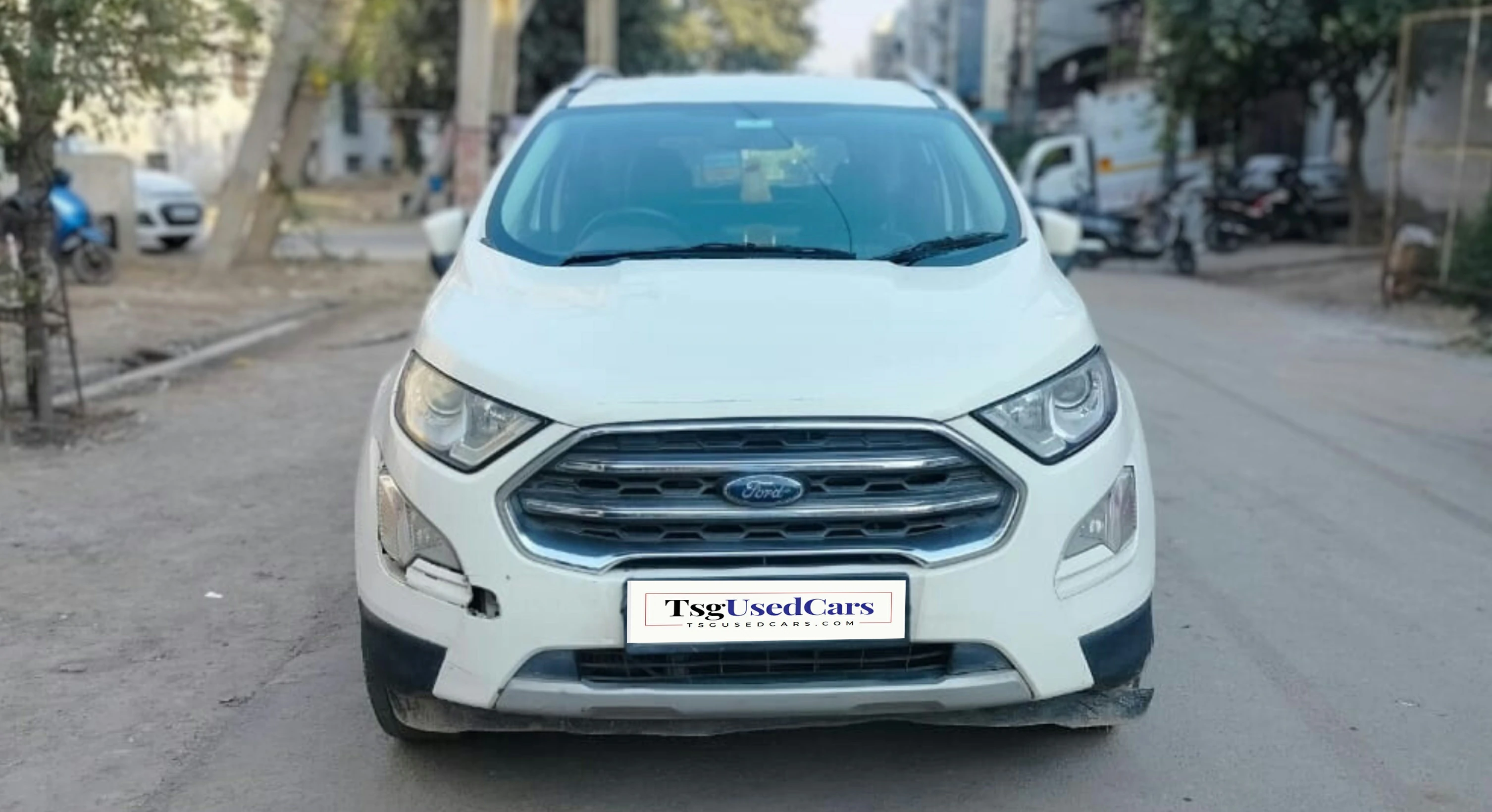 FORD ECOSPORT TITAN MT 2020