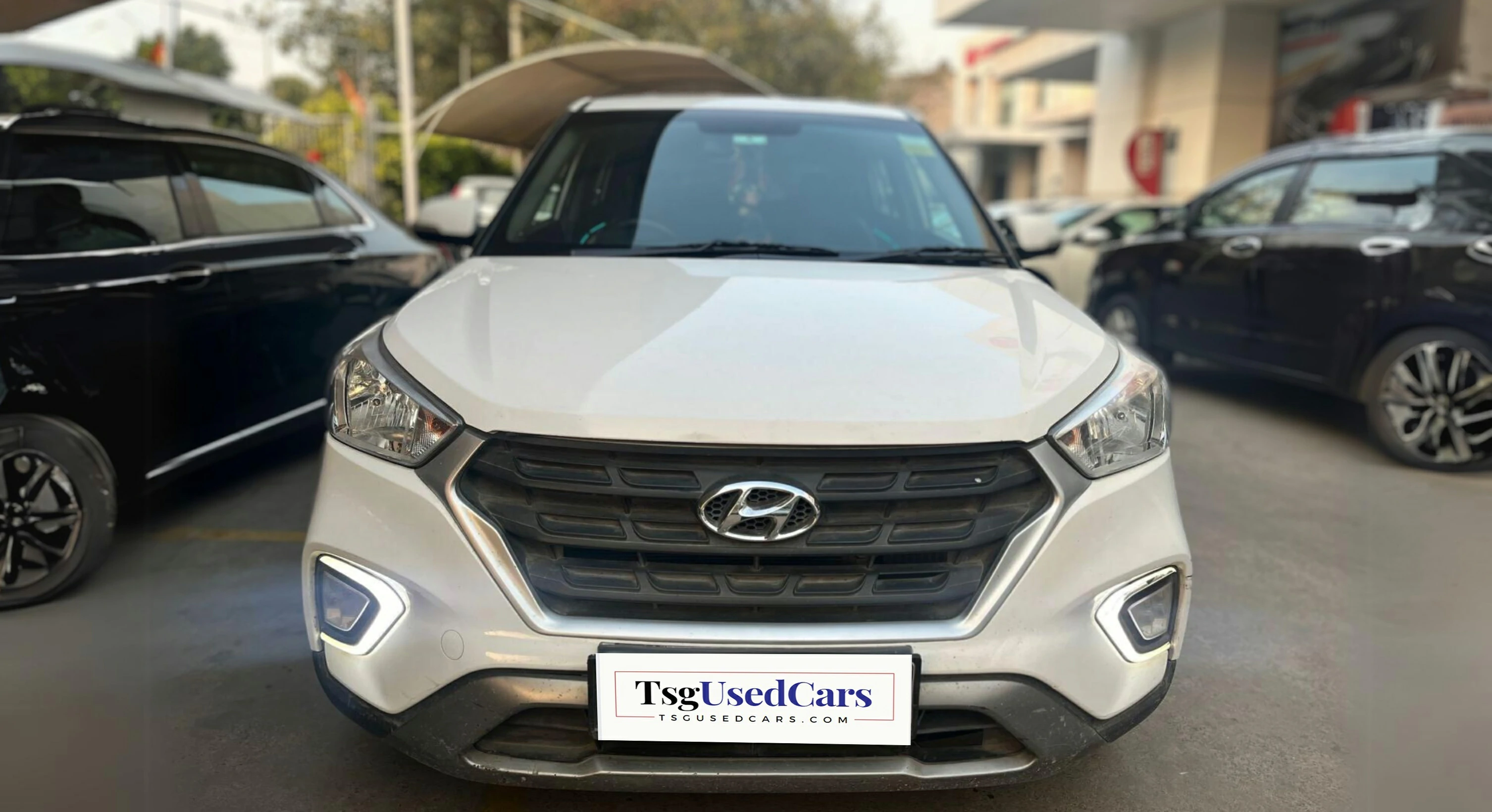 Hyundai Motors CRETA E+ 2018