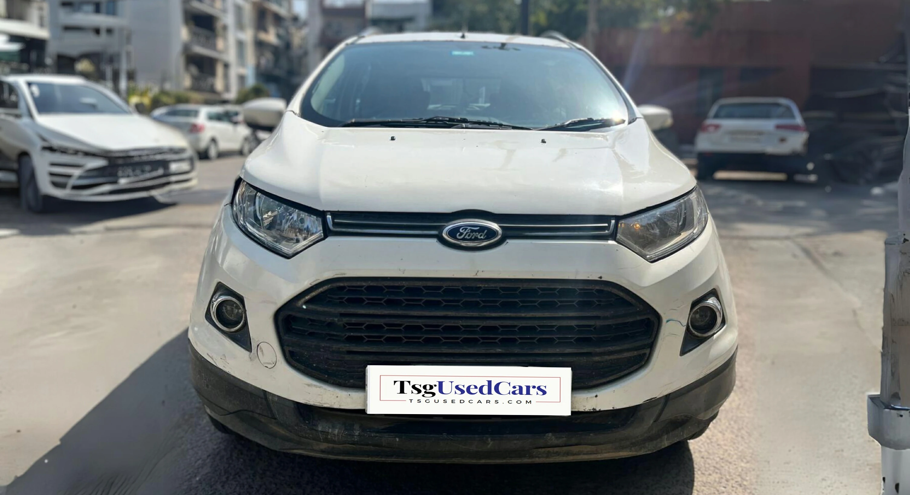 FORD ECOSPORT TITAN 2014