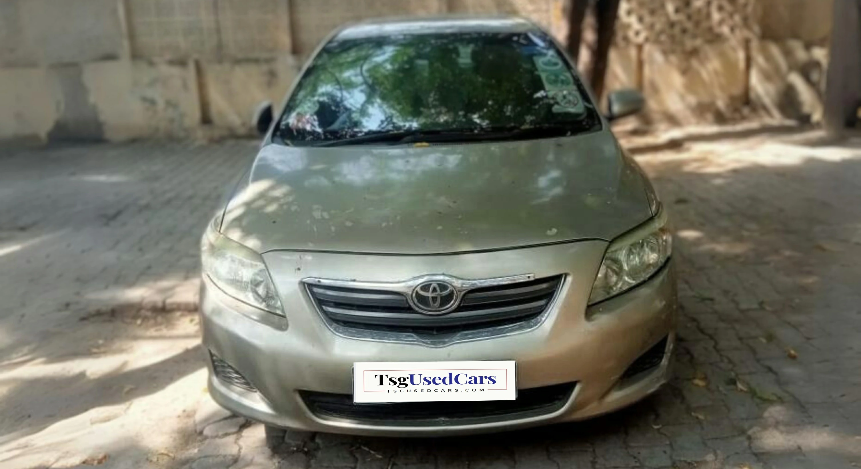 TOYOTA MOTORS	ALTIS J 2009