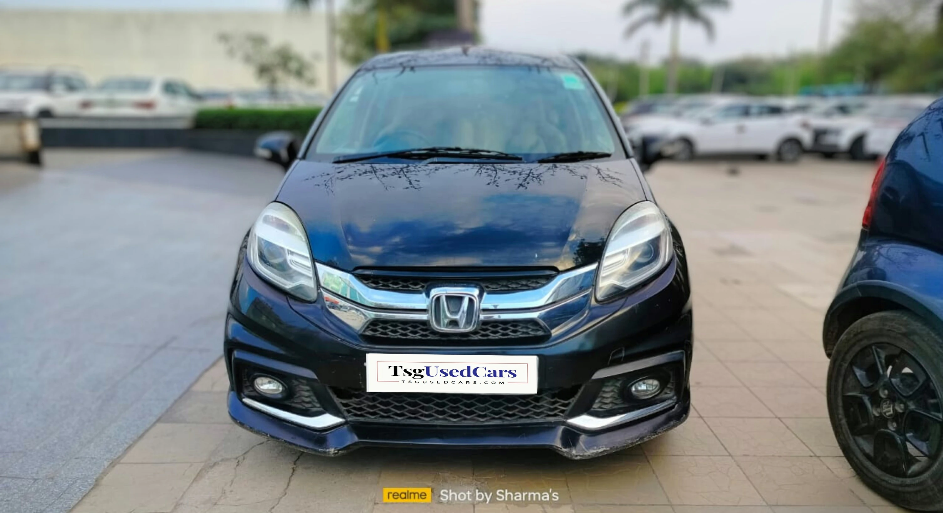 Honda Motors MOBILIO RS MT 2014