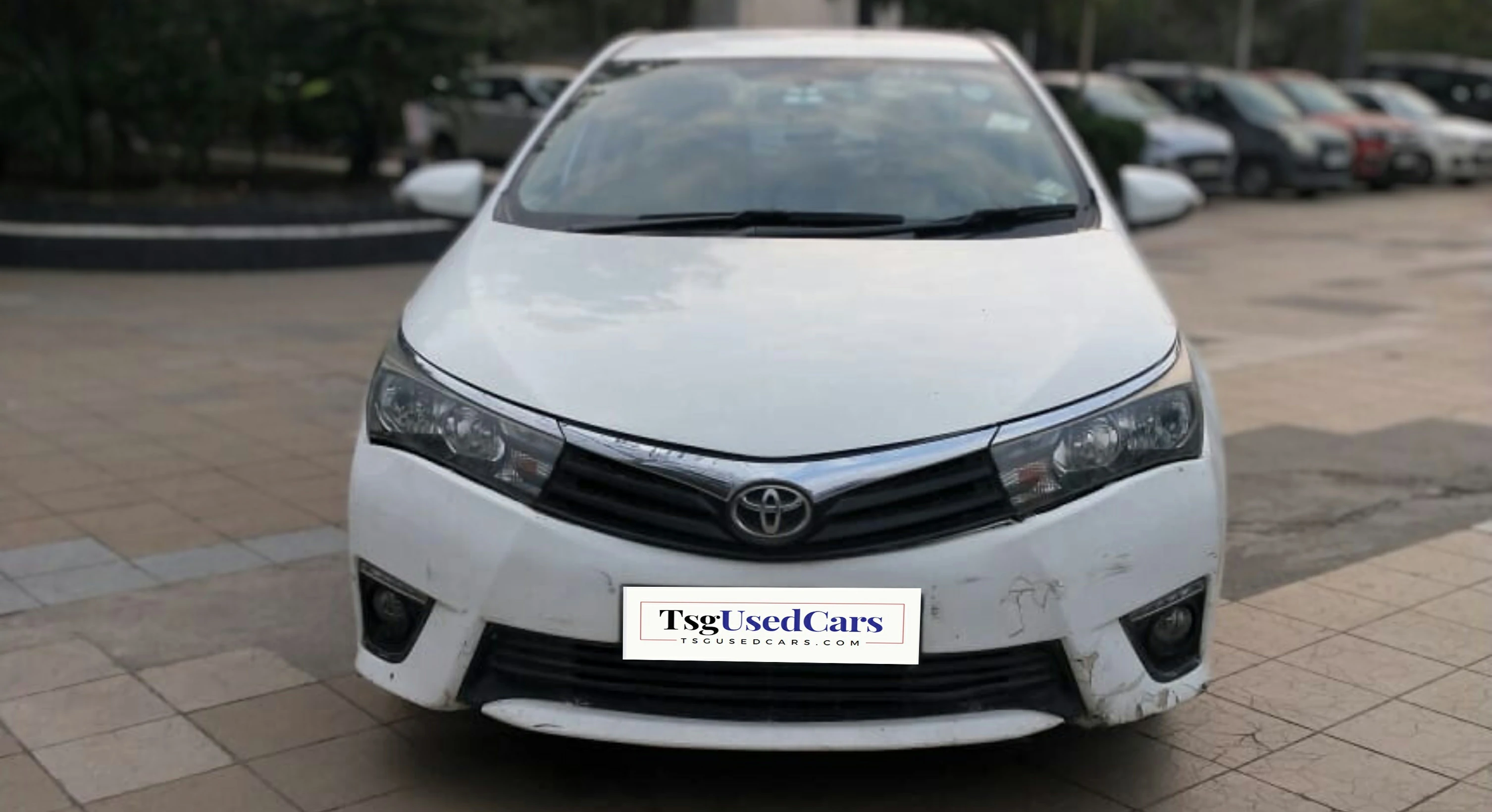 TOYOTA MOTORS	ALTIS D4-DJS 2015