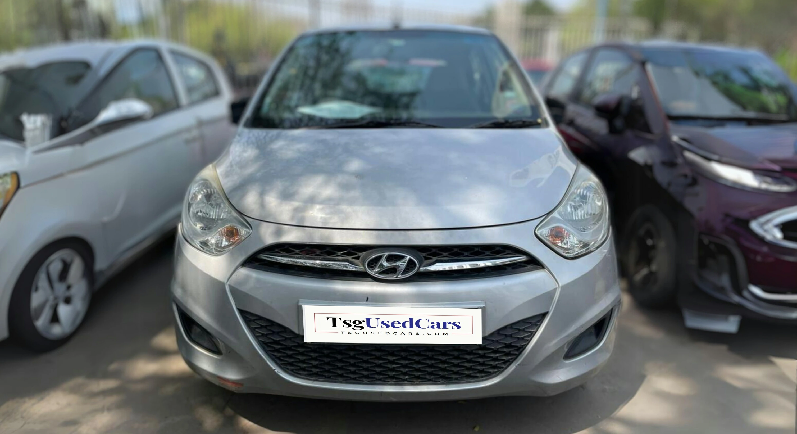 HYUNDAI I10 MAGNA 2011