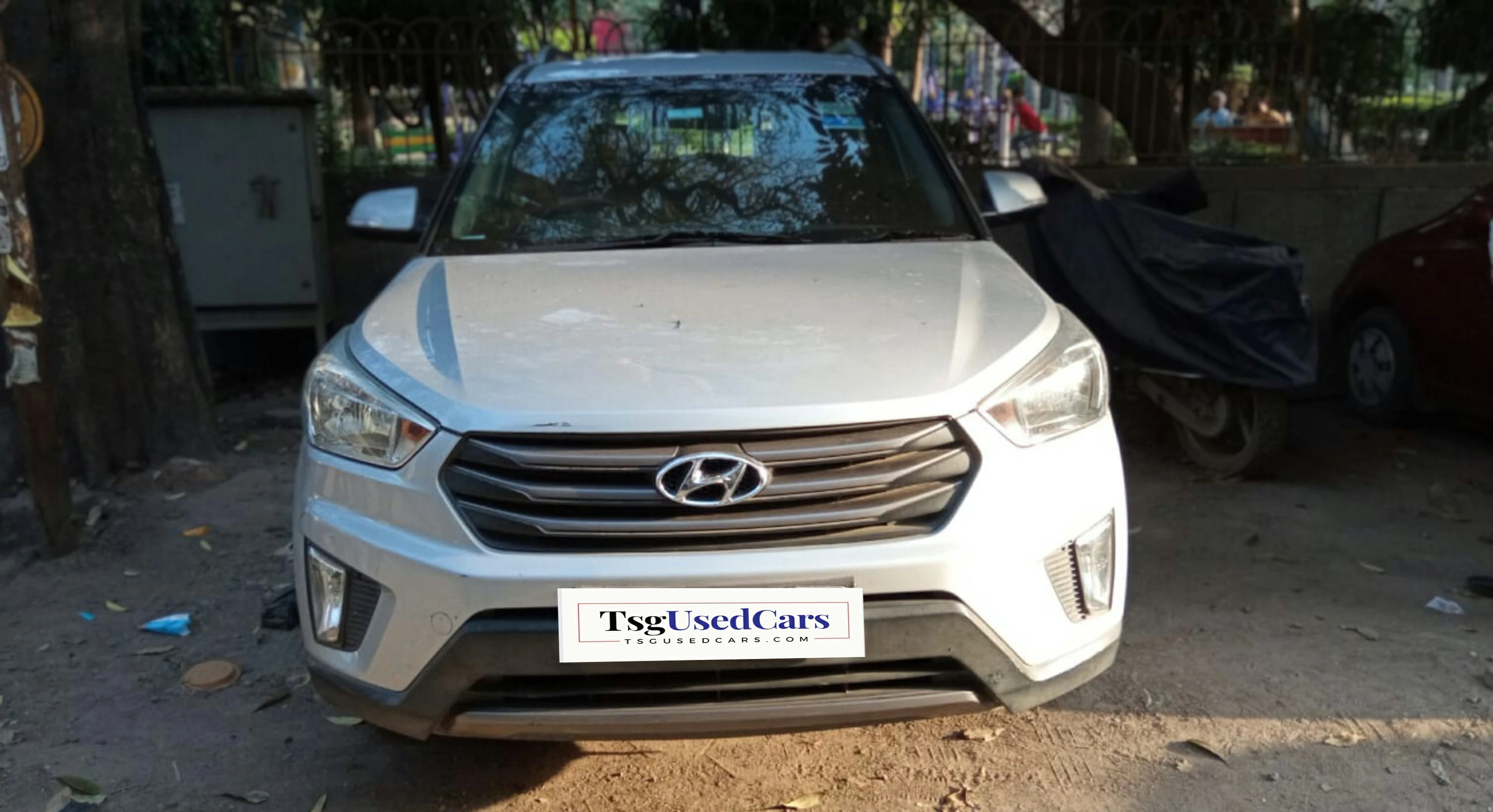 Hyundai Motors CRETA S MT 2017