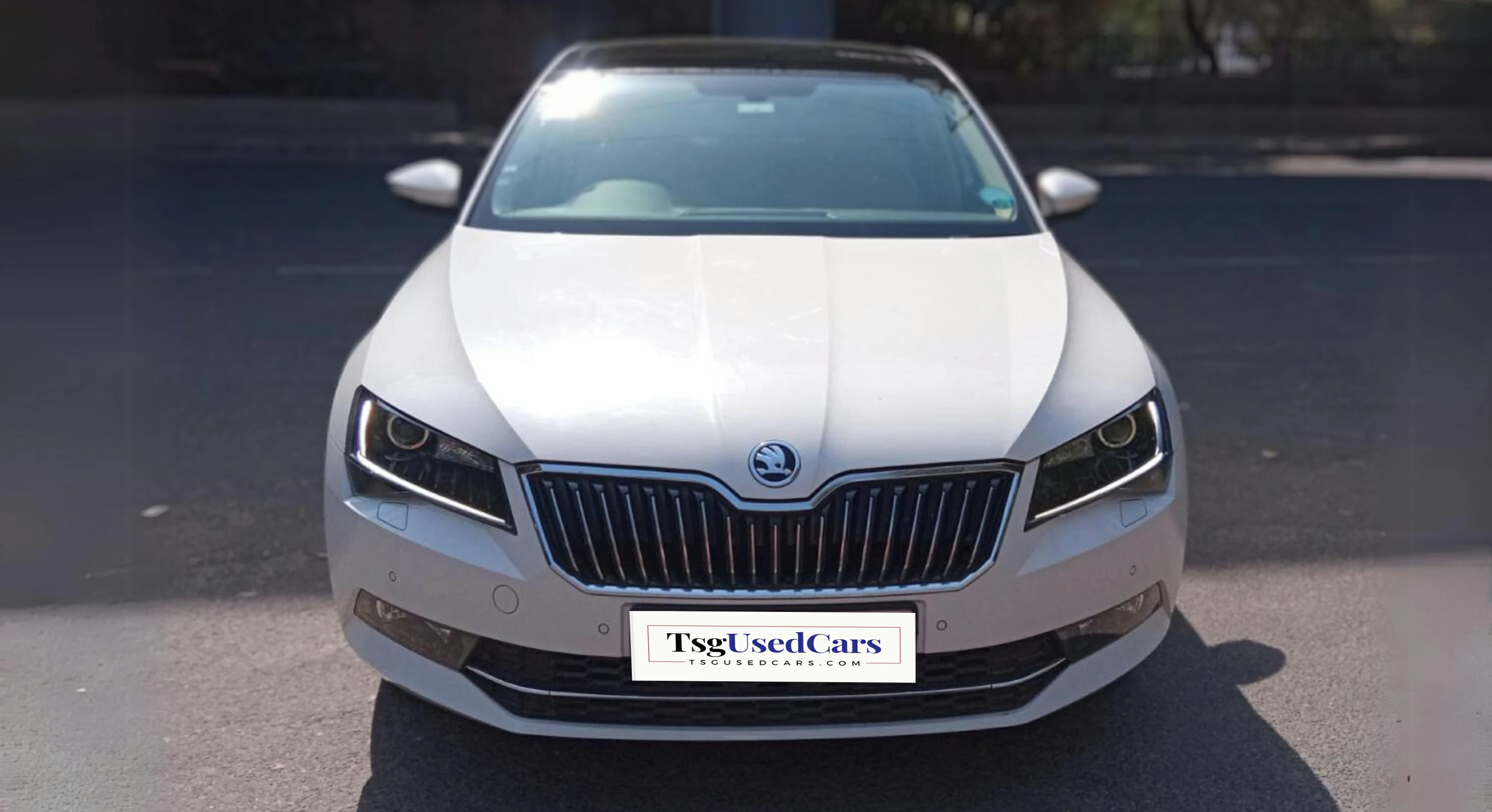 SKODA SUPERB L&K TSI 2019