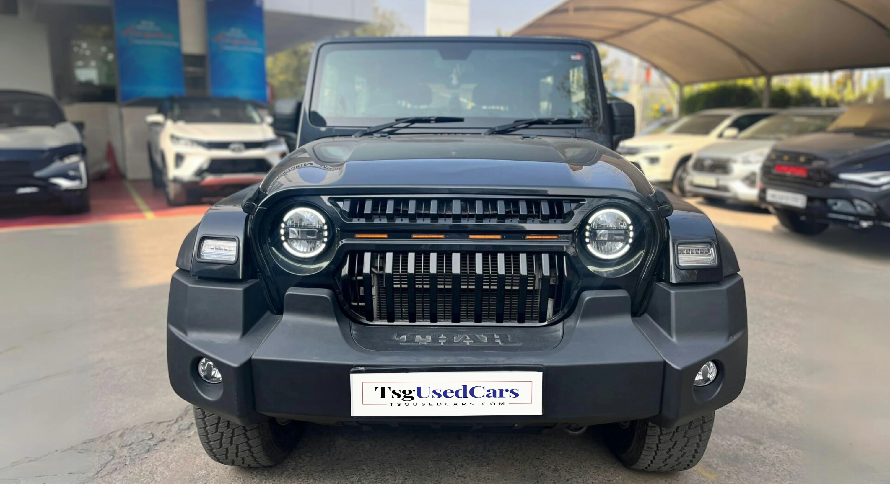 MAHINDRA THAR LX P4*4 AT 4S HT 2