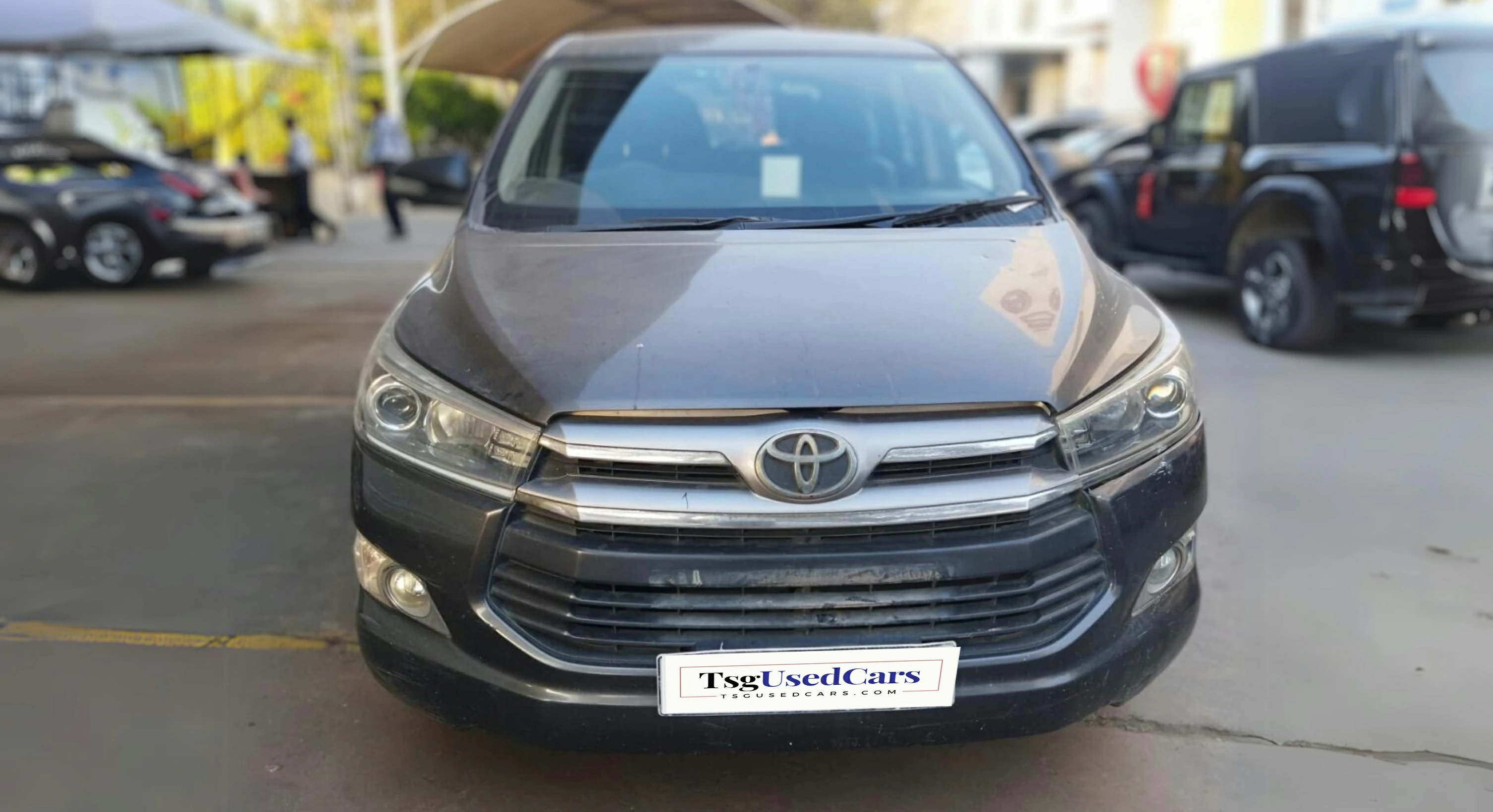 Innova Crysta used cars 2.4 V MT