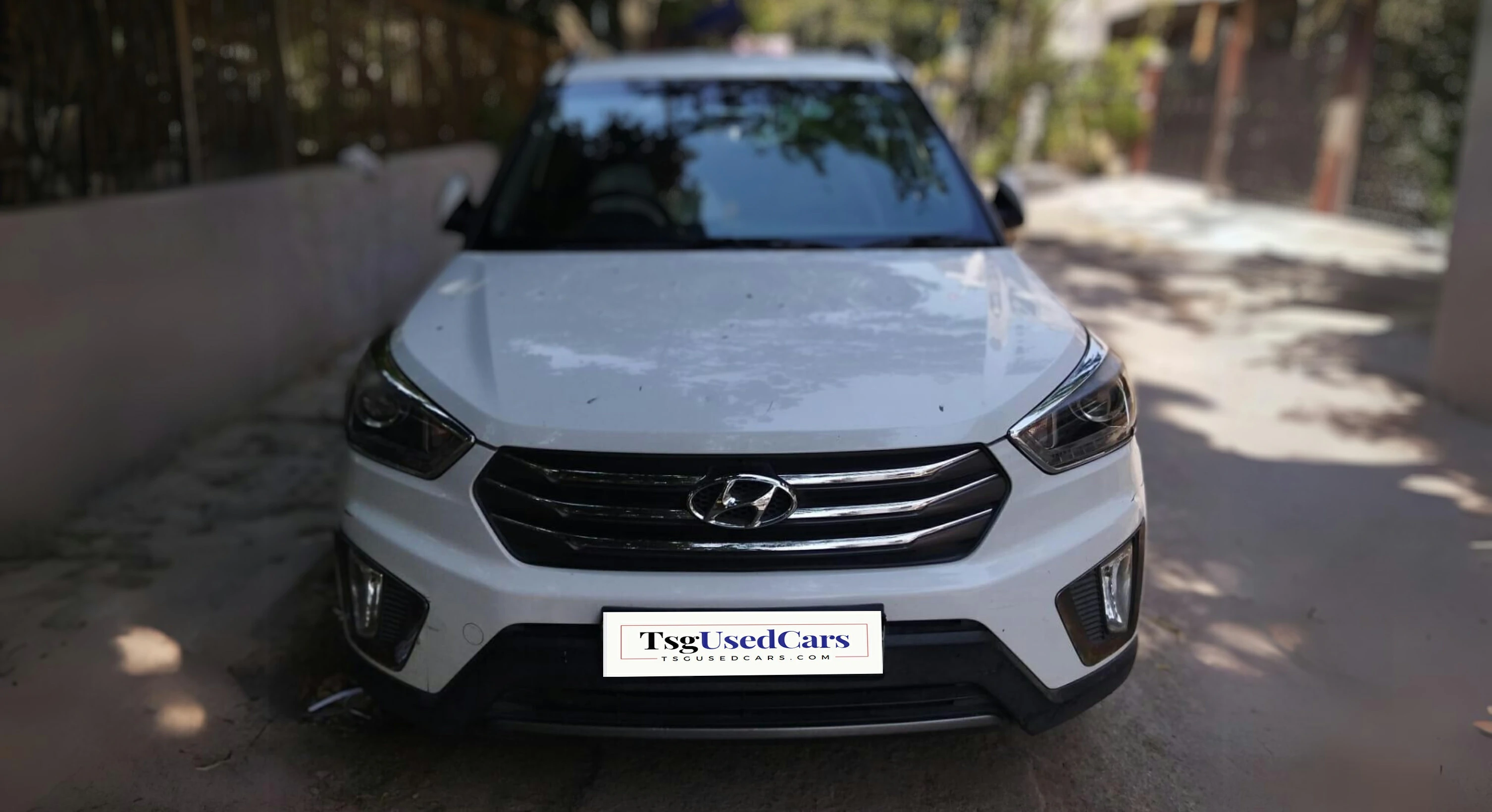 Hyundai Motors CRETA VTVTSX 2015