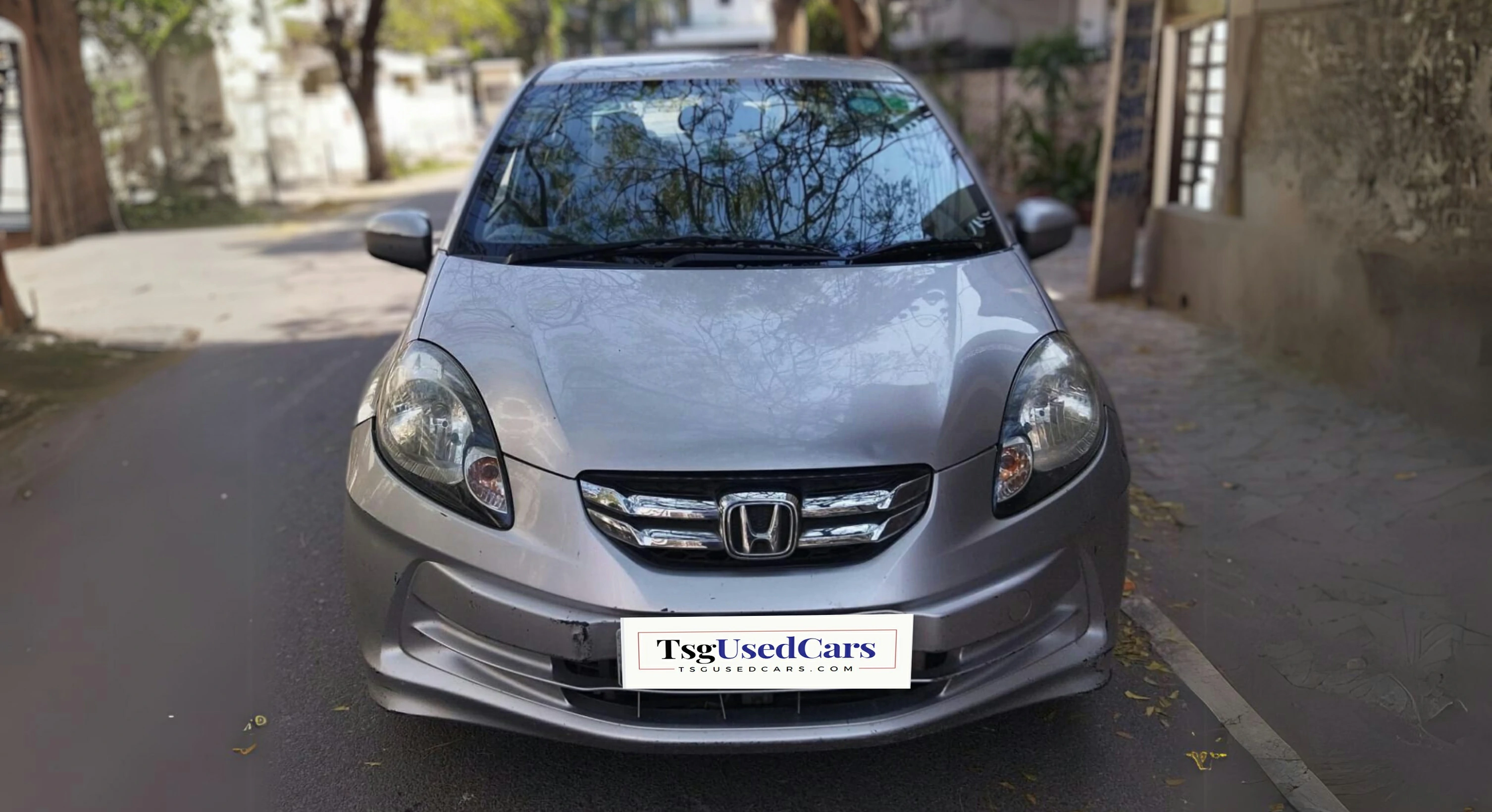 Honda Motors AMAZE EX MT 2014