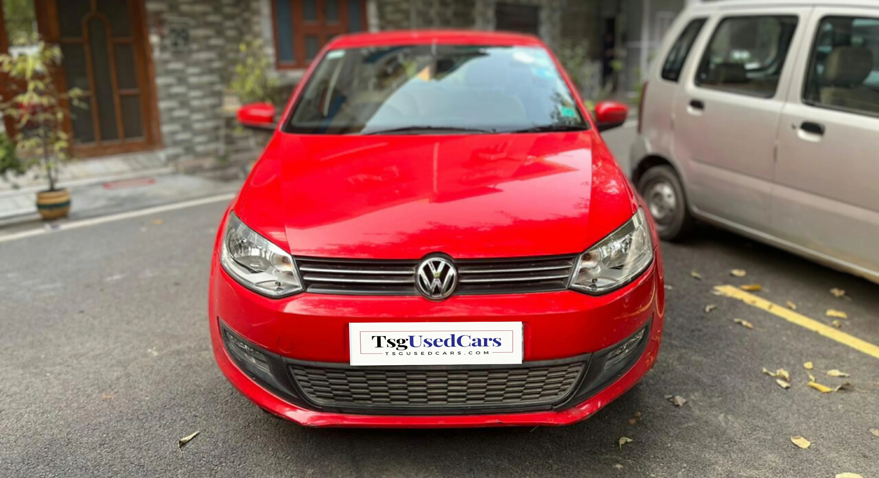 VOLKSWAGEN POLO COMF 2014