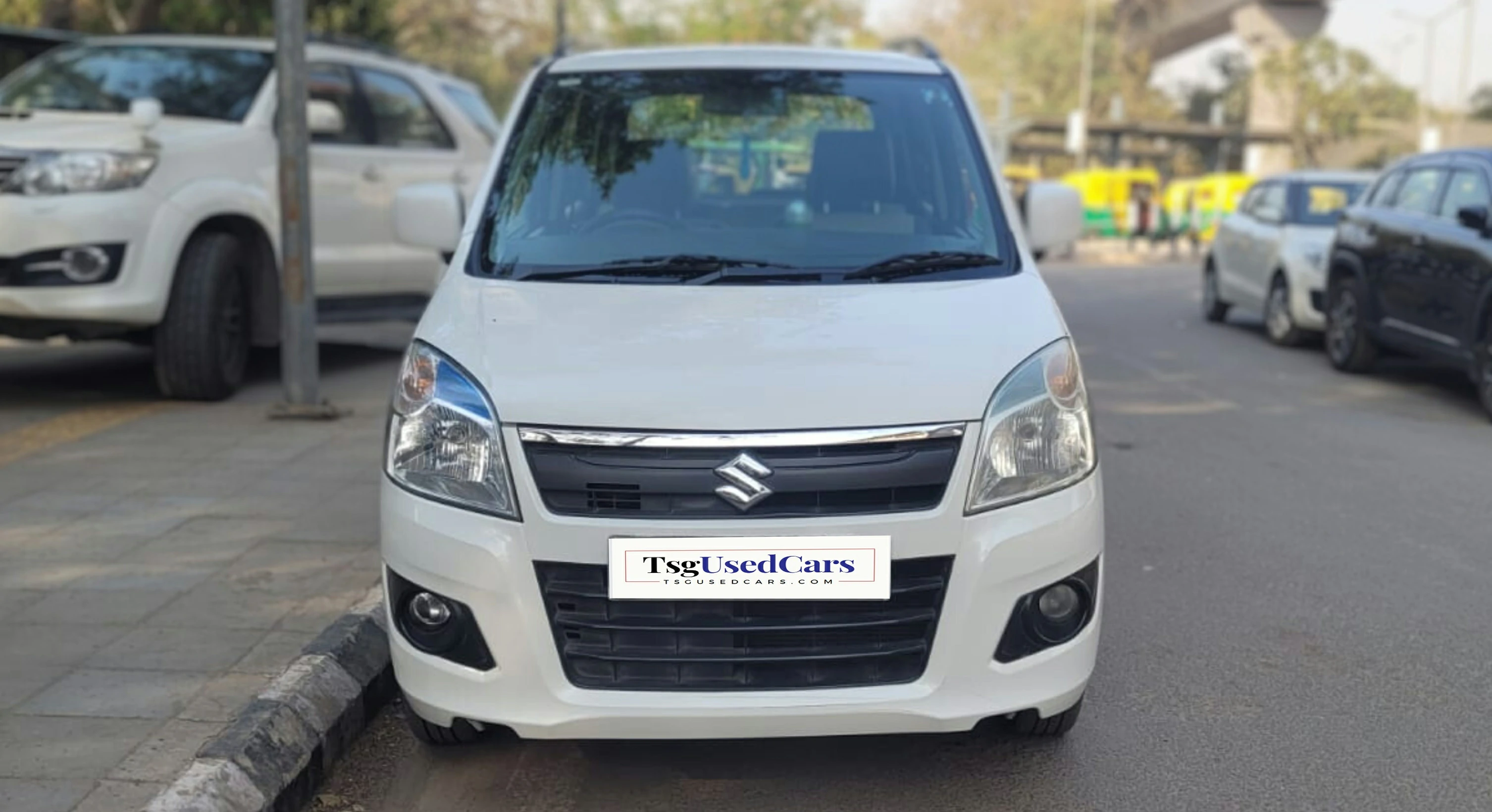 MARUTI WAGON R VXI BS4 2014