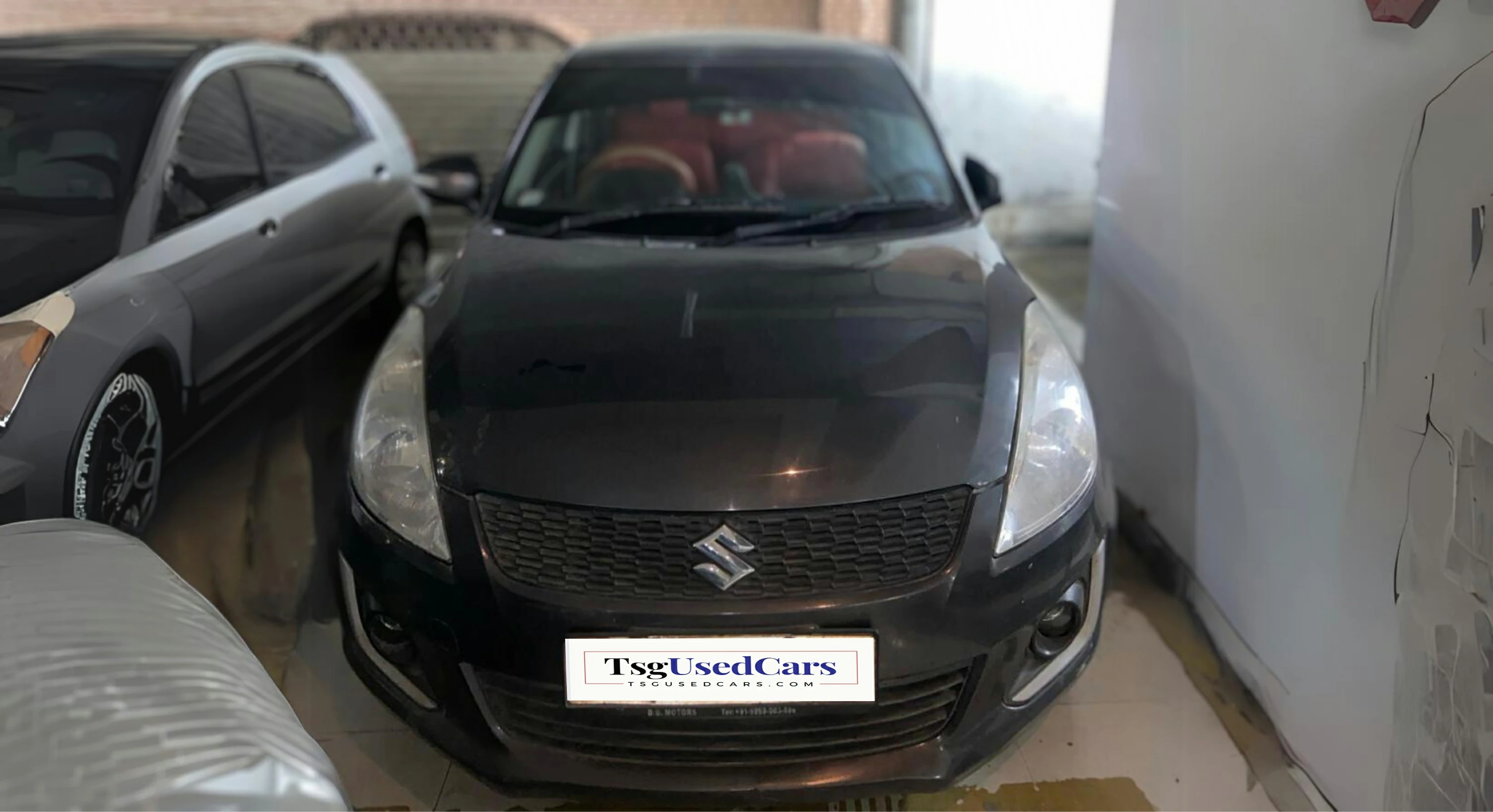 MARUTI SWIFT VXI 2015