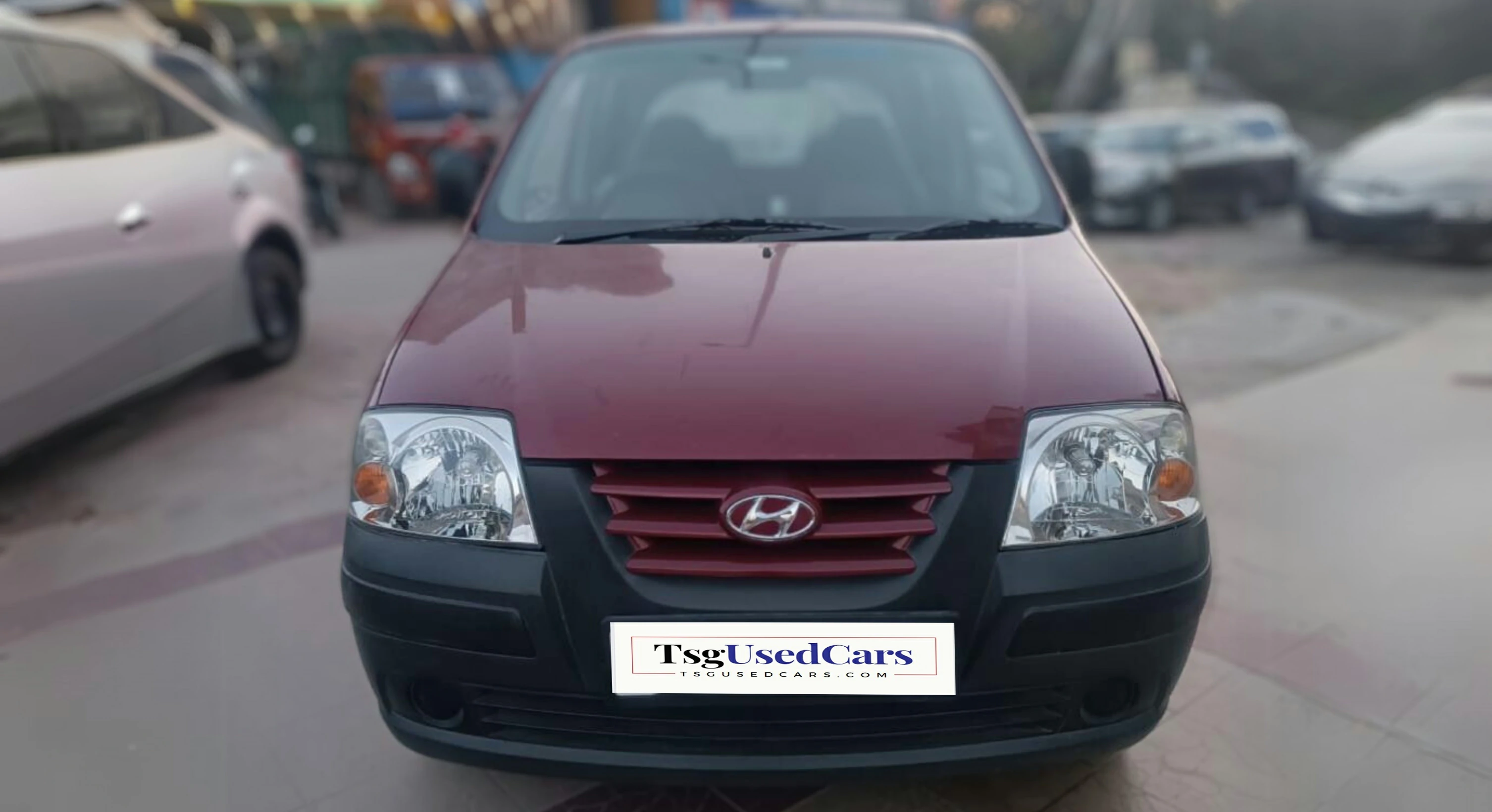 Hyundai Motors SANTRO MET BS-1V