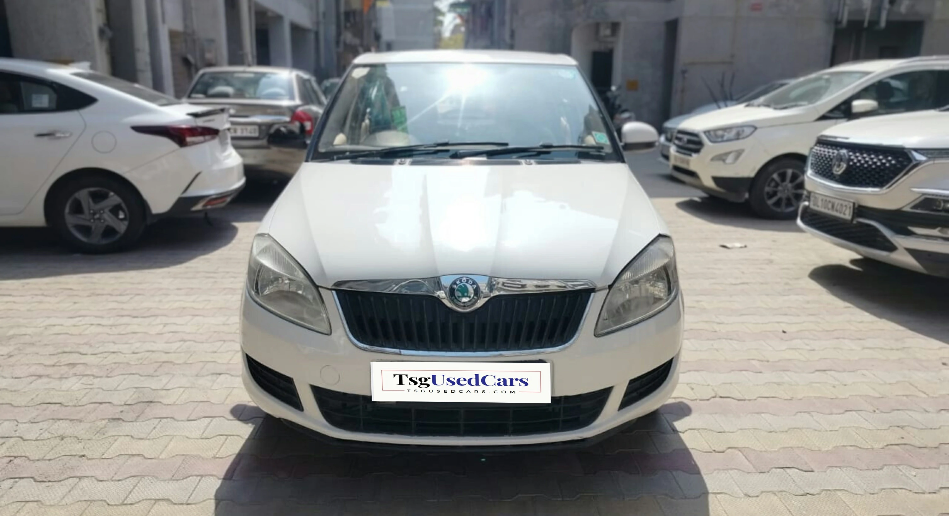 SKODA FABIA AMBIENTE 2011