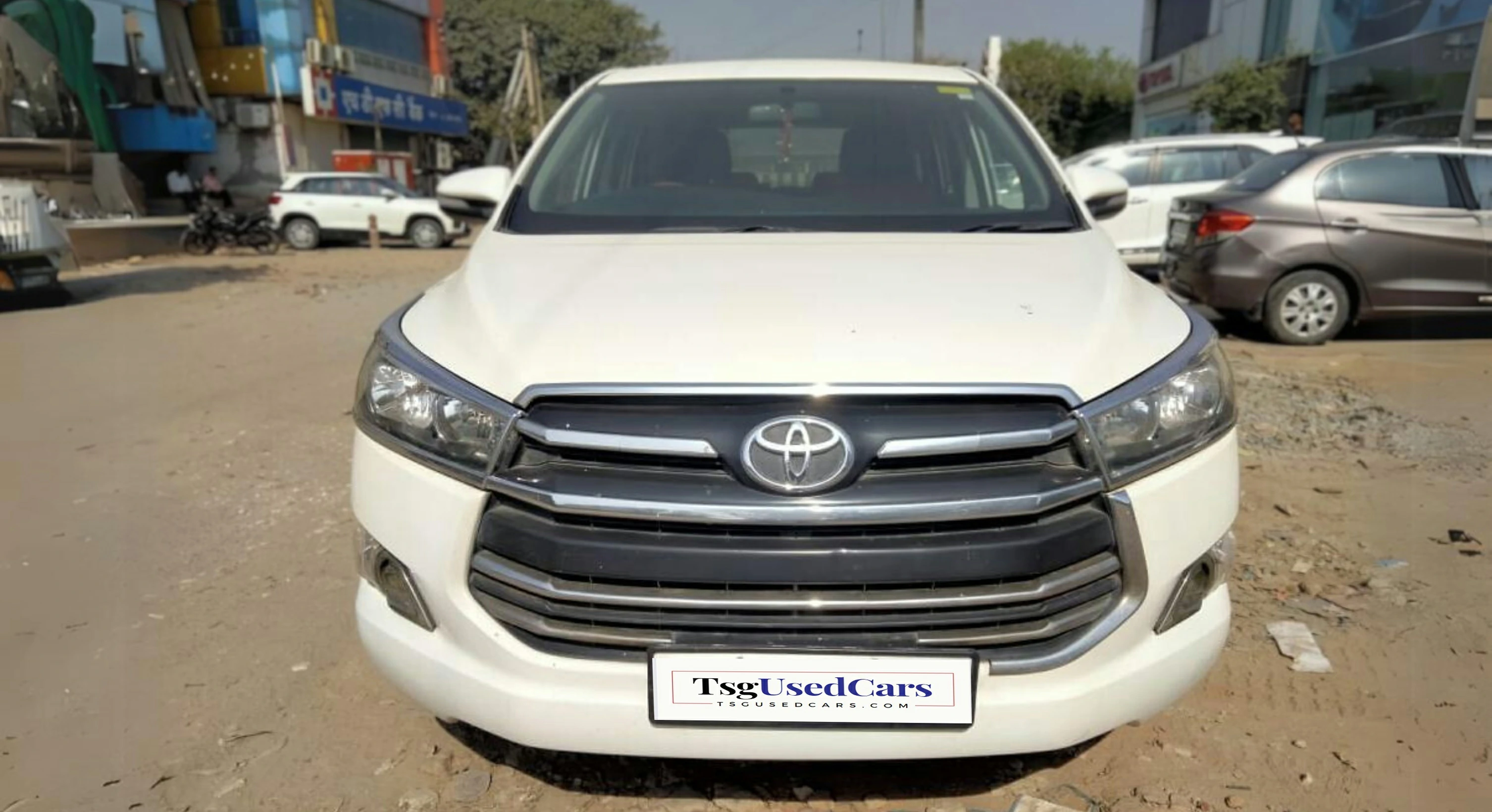 TOYOTA MOTORS	INNOVA CRYSTA	2.4