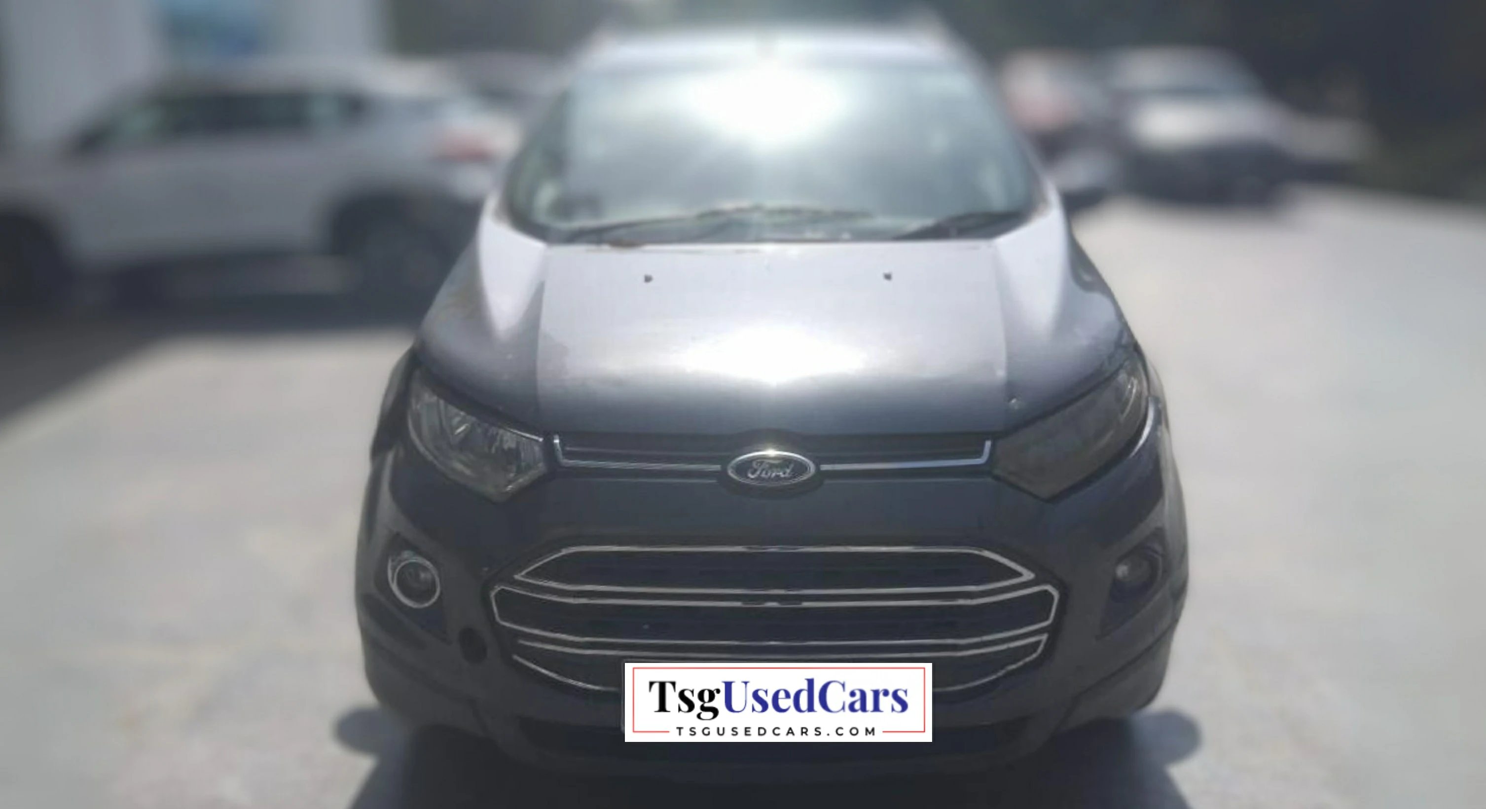 FORD ECOSPORT 1.5 TITAN 2014