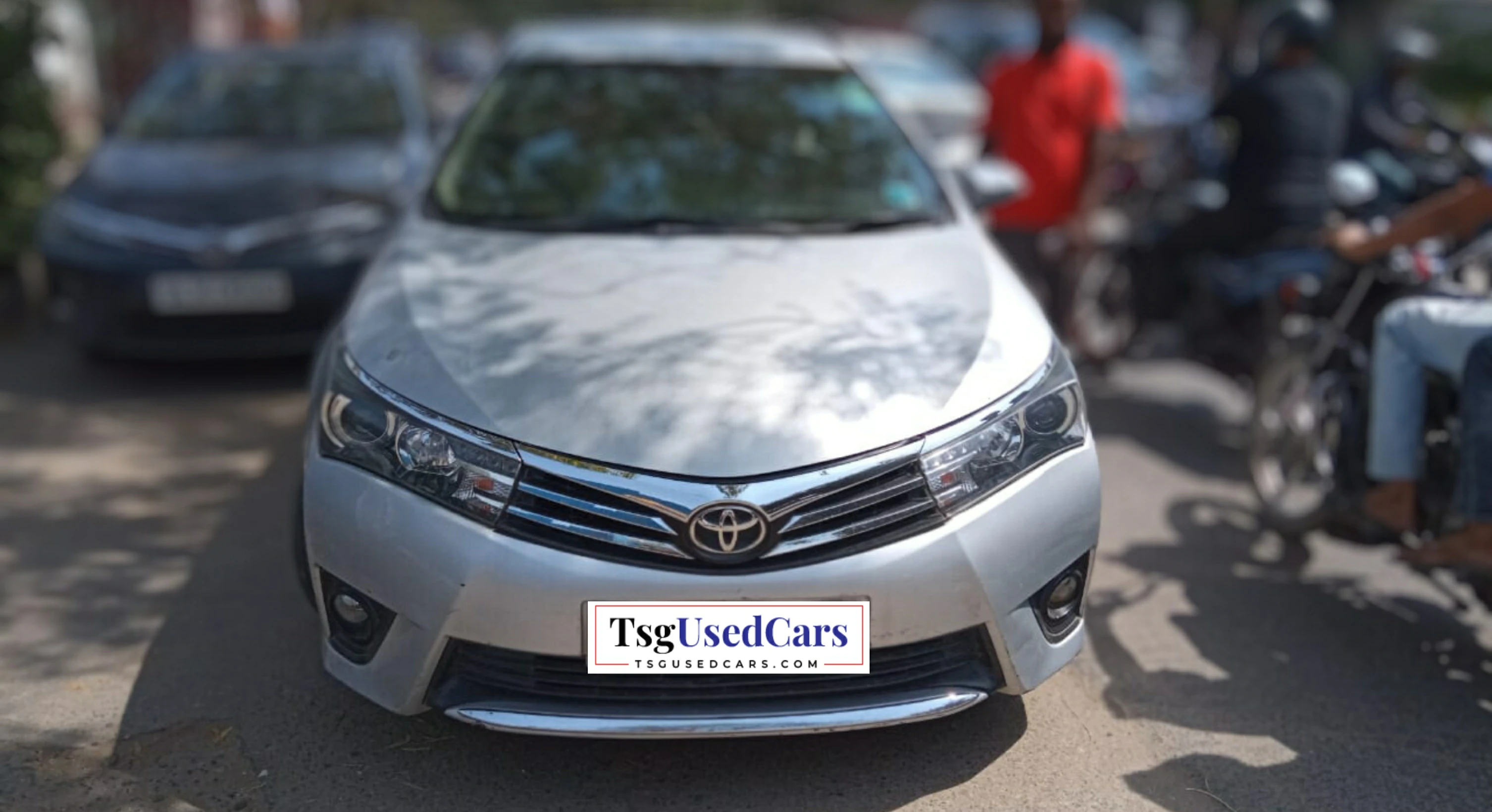 TOYOTA MOTORS	ALTIS GL 2015