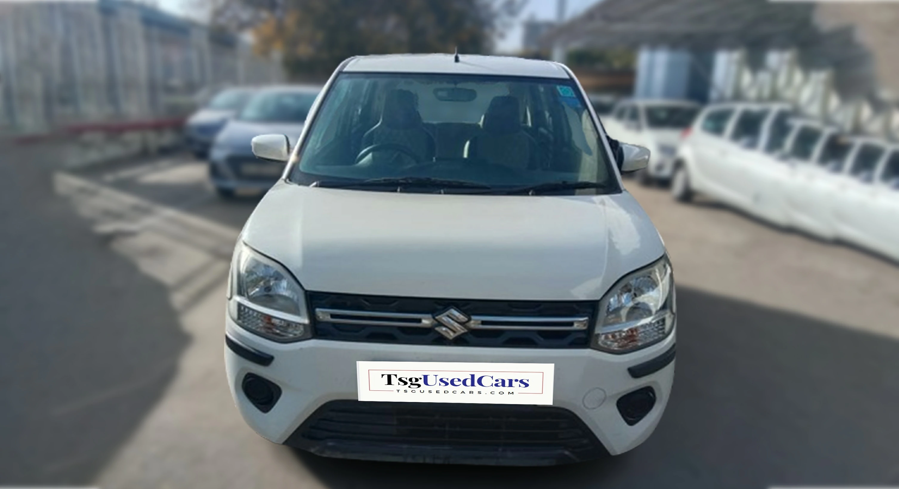 MARUTI	WAGON R VXI A/T 2020