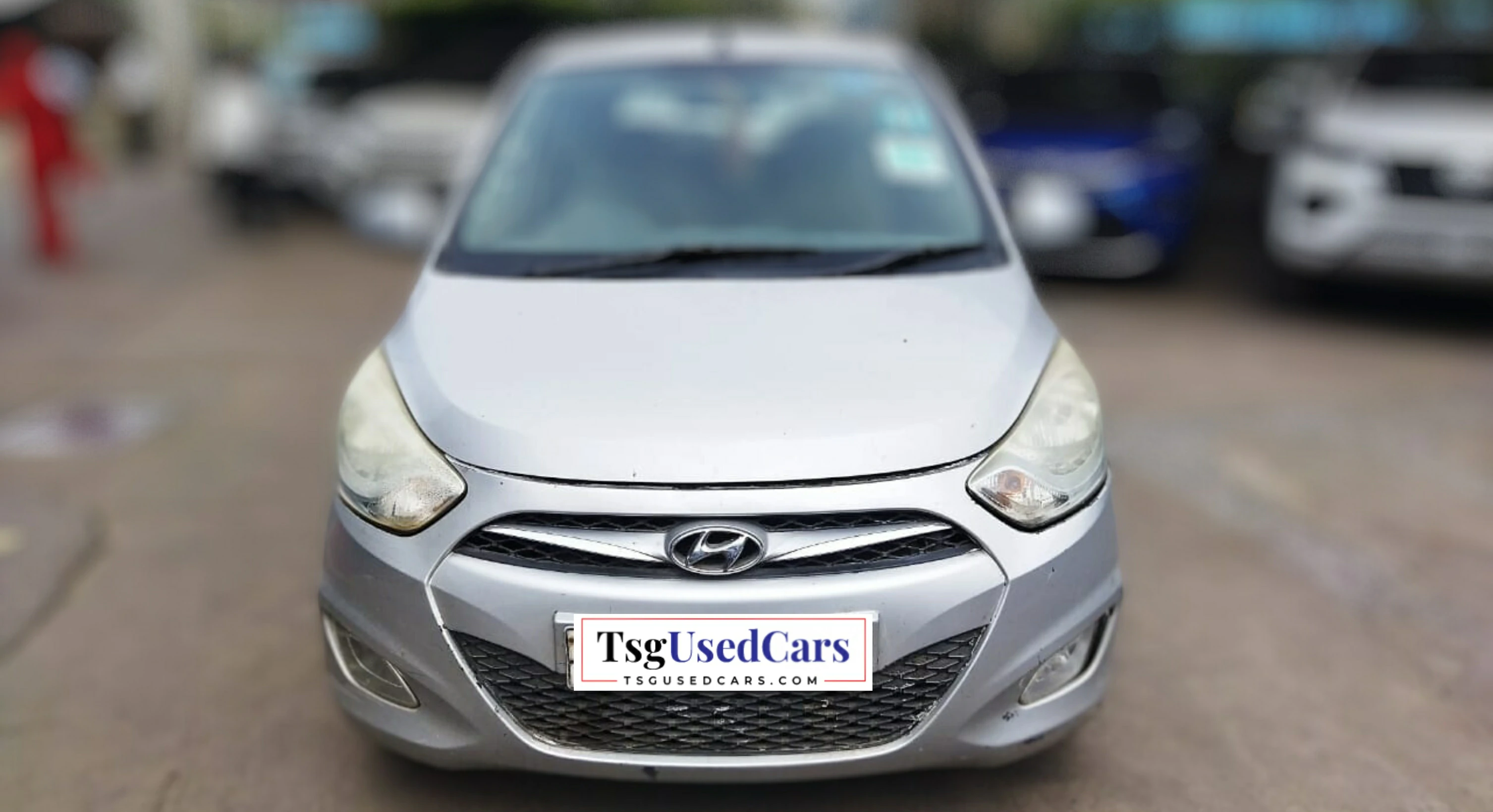 Used Hyundai Motors I.10 SPORTZ