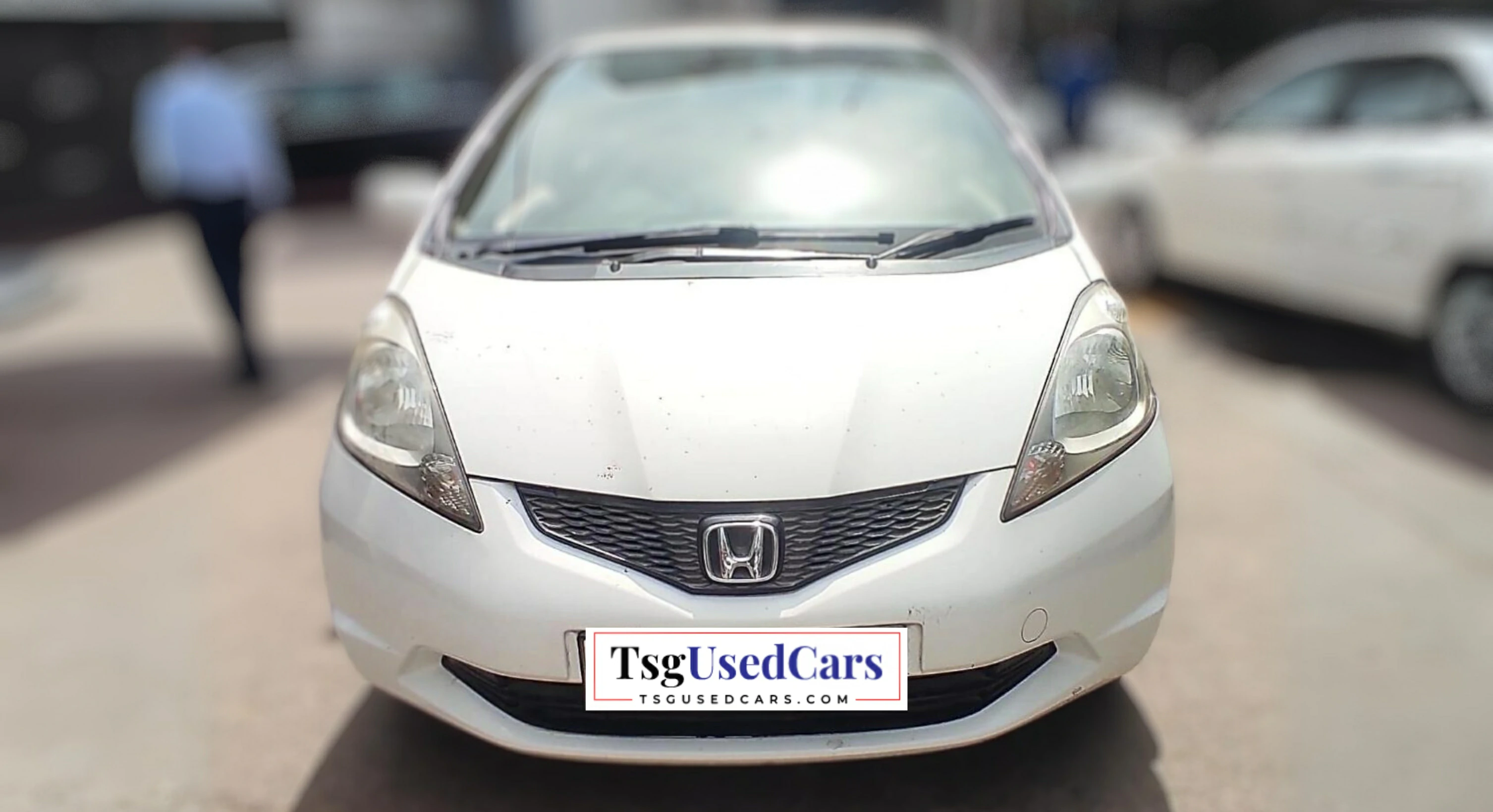 Used Honda Jazz base