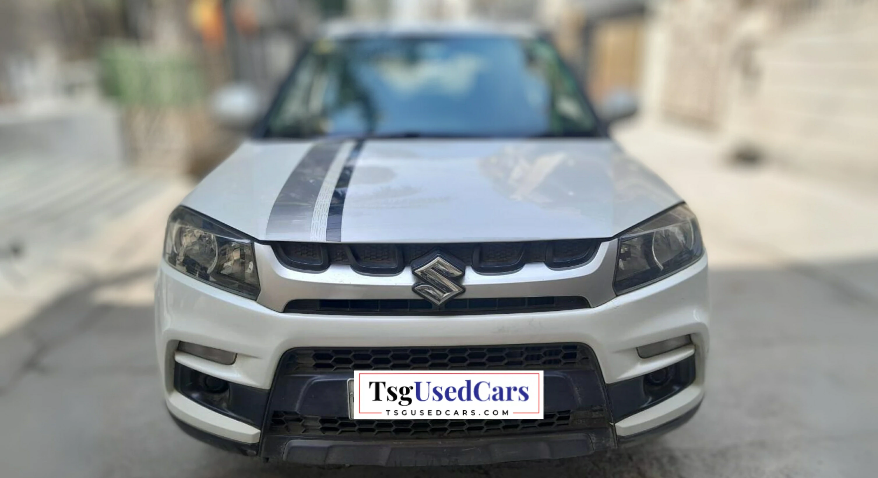 Used MARUTI VITARA BREZZA VDI