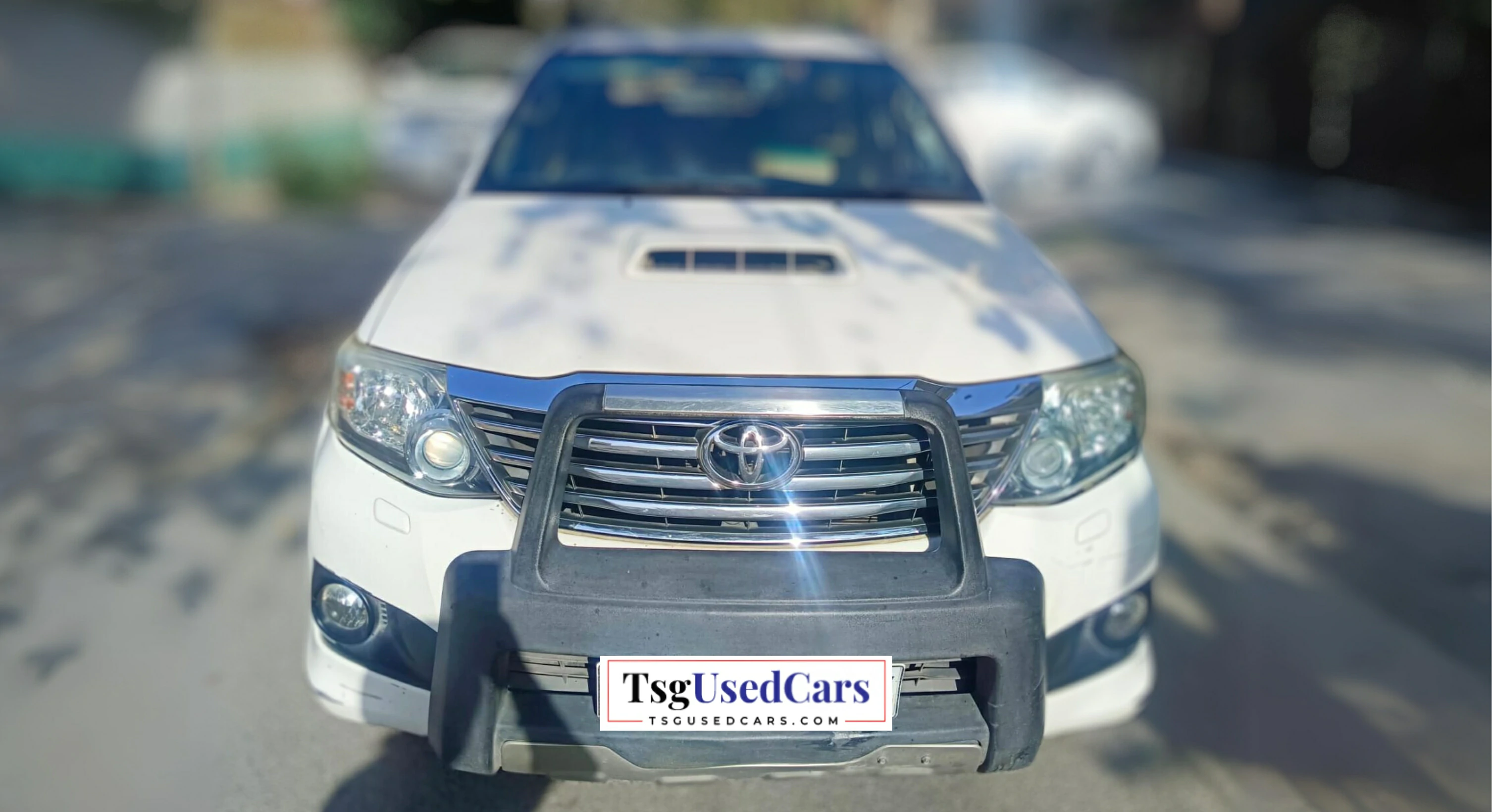 Used Toyota Fortuner 4*2 AT