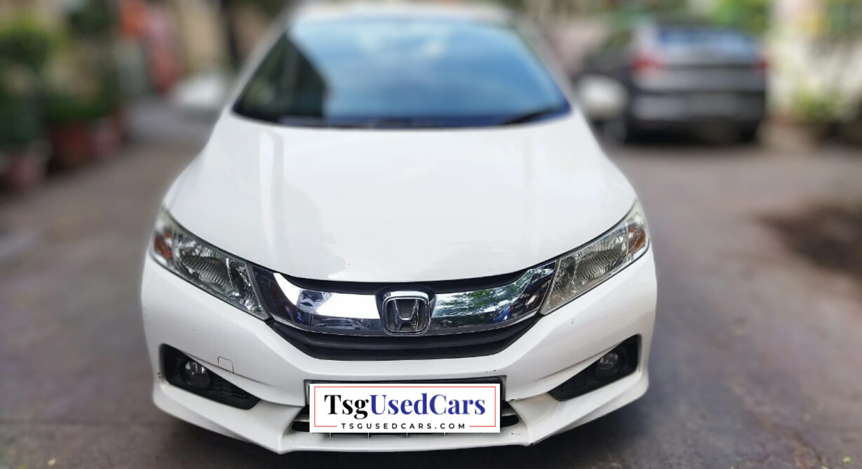 Used Honda City V MT 2014