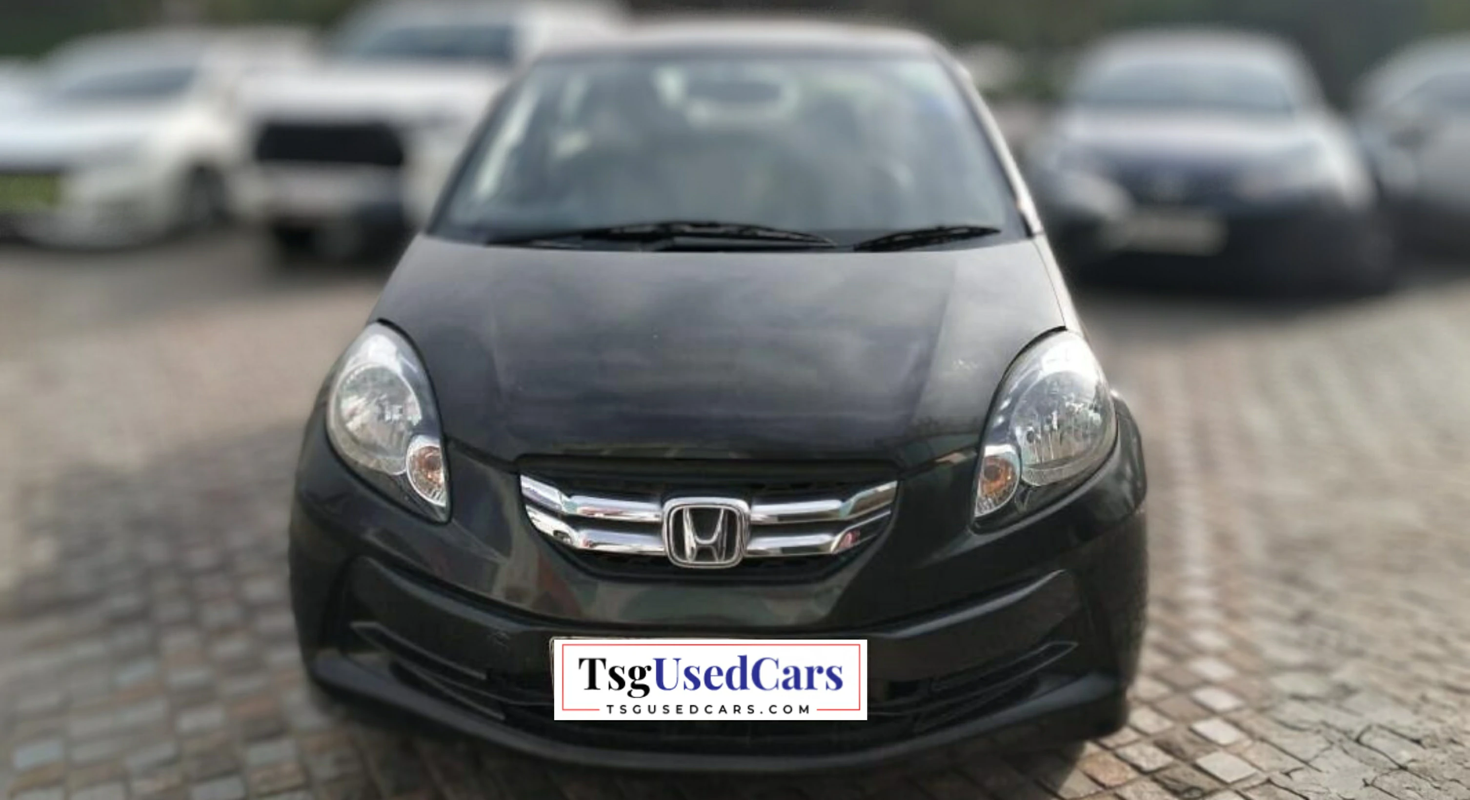 Used Honda Amaze S 2015