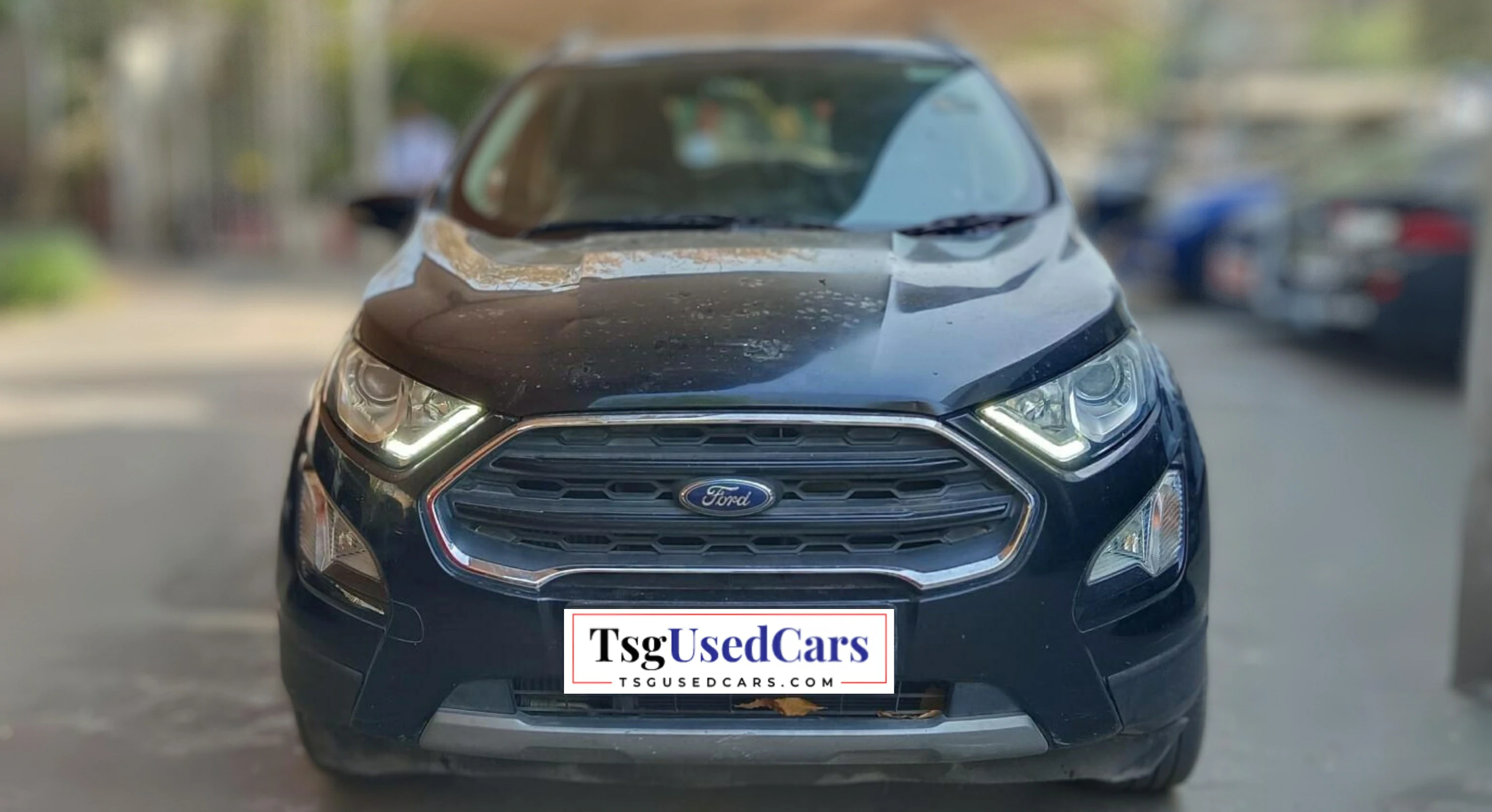 Used Ford EcoSport 1.5 titanium