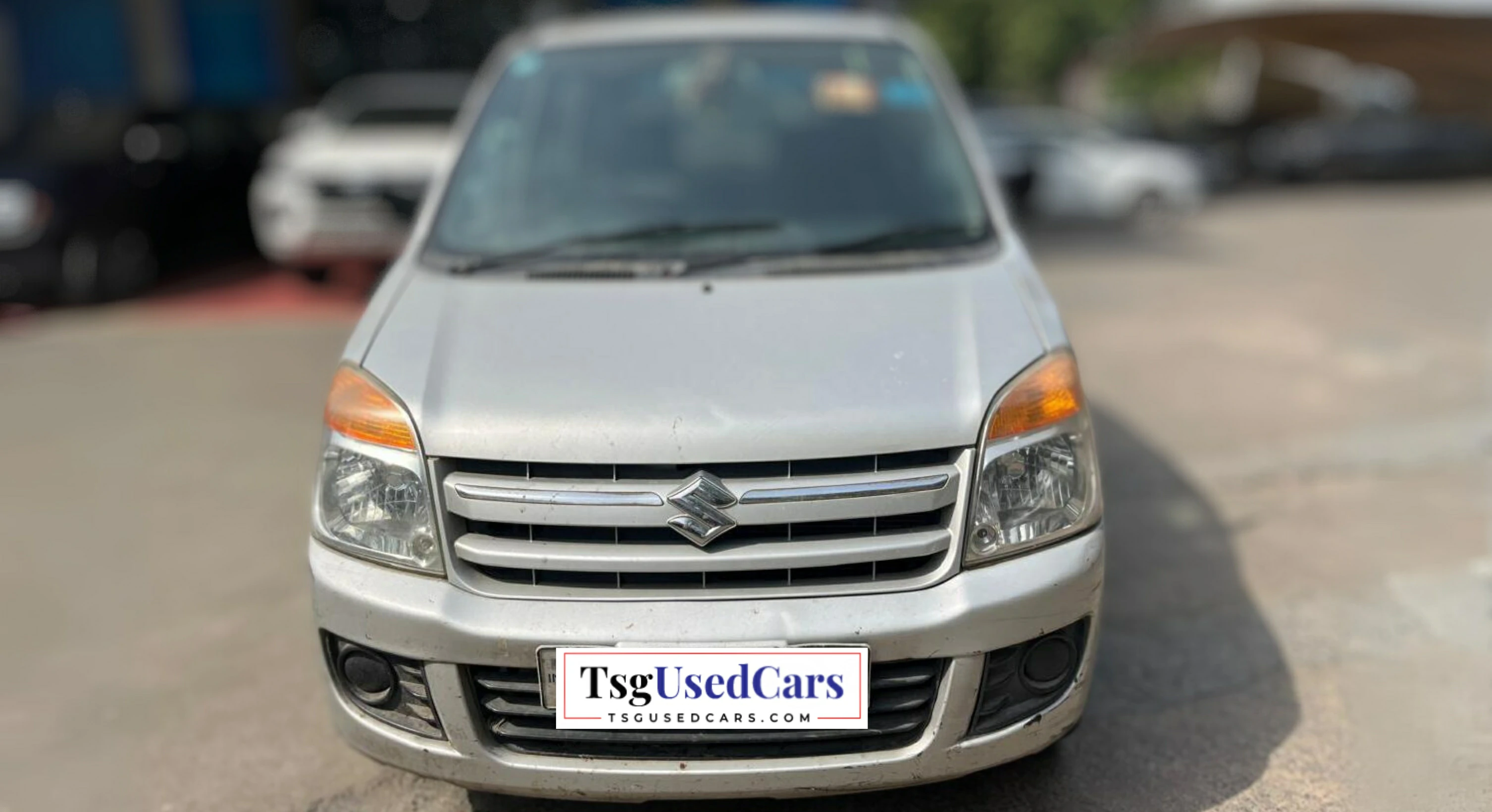 Used Maruti Wagon R LXI 2009