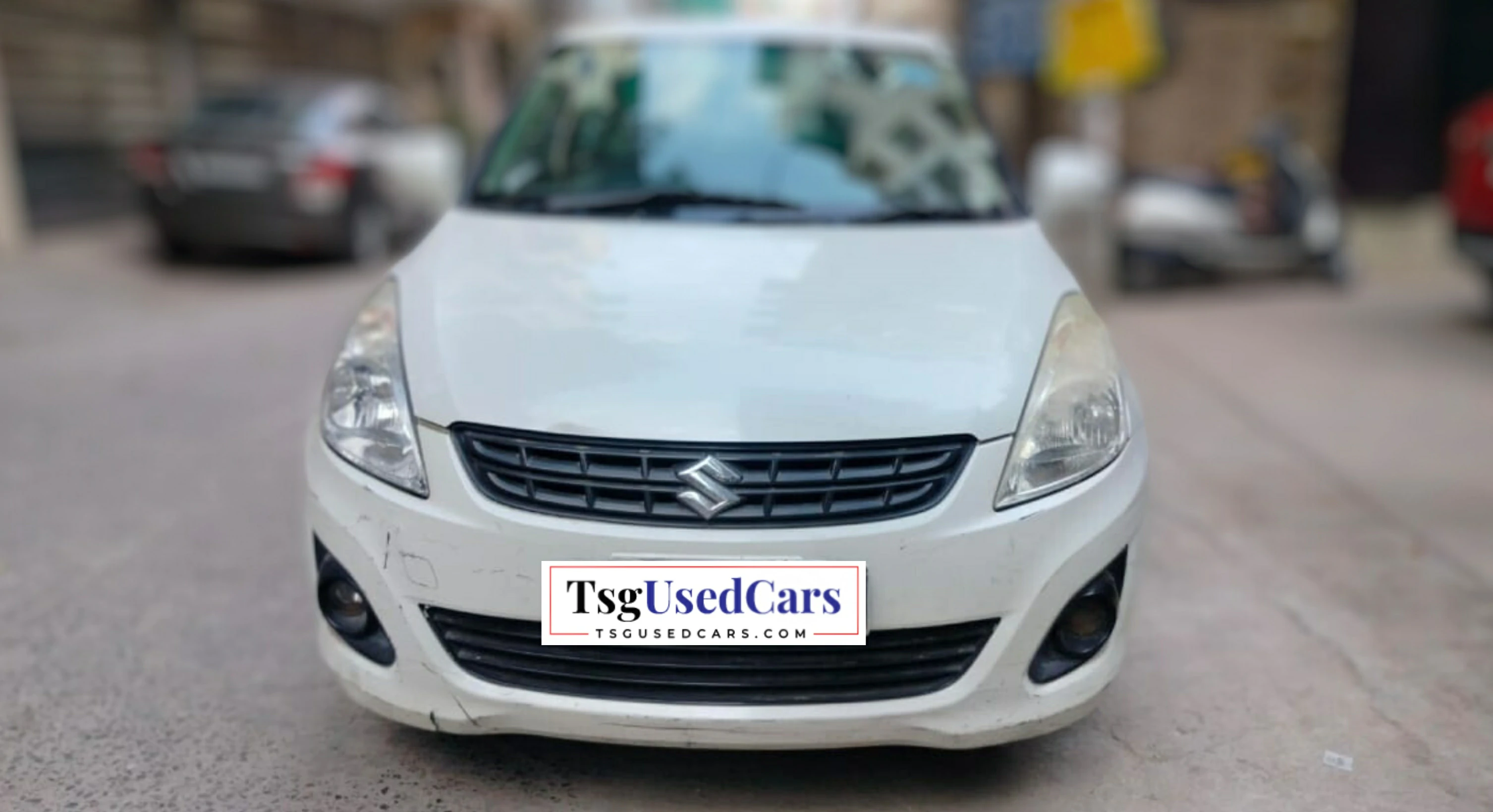 Used Maruti Swift Dzire VXI 2012