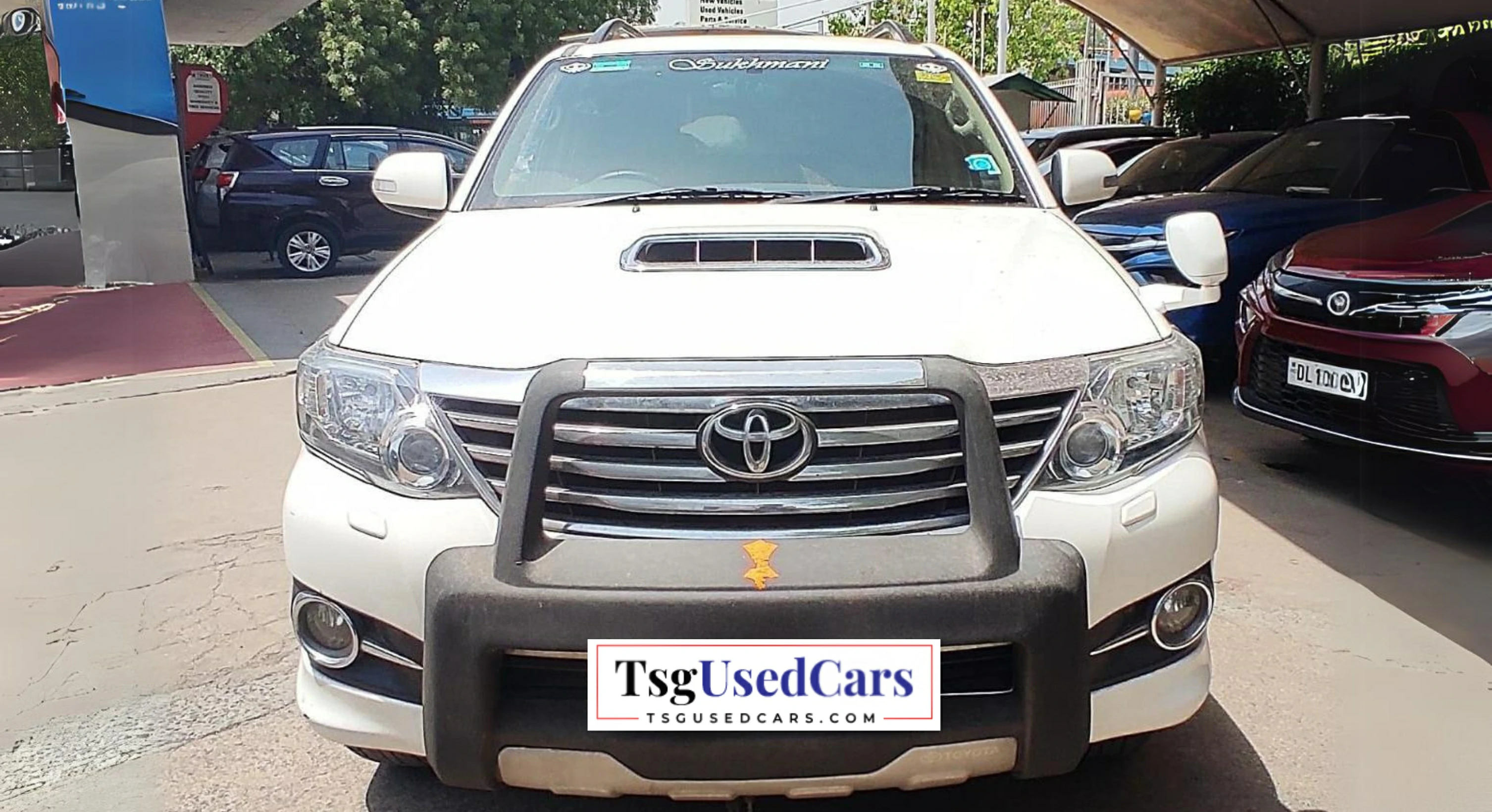 Used TOYOTA FORTUNER 4*2 AT 2015