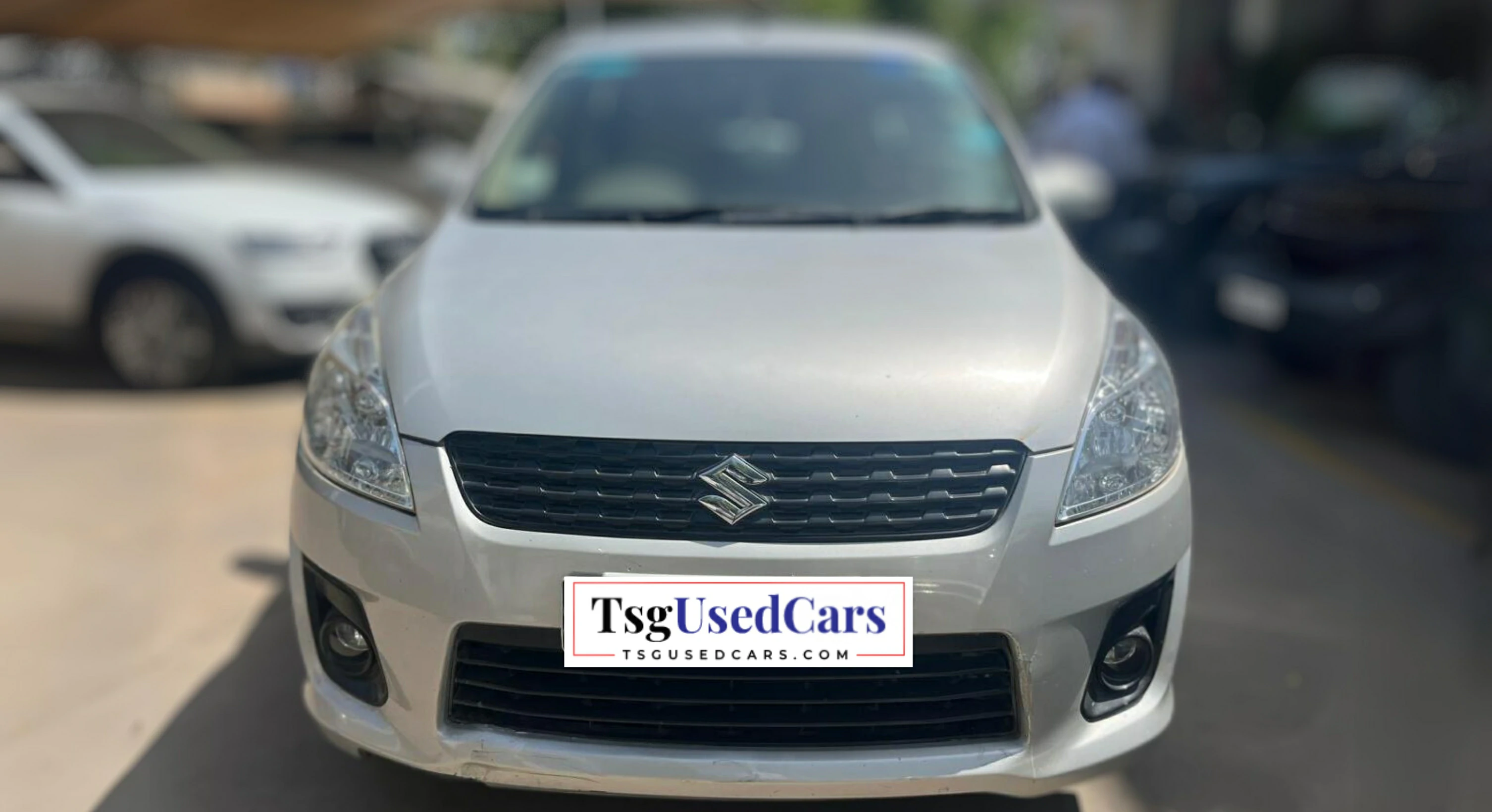 Used Maruti Ertiga VXI 2015